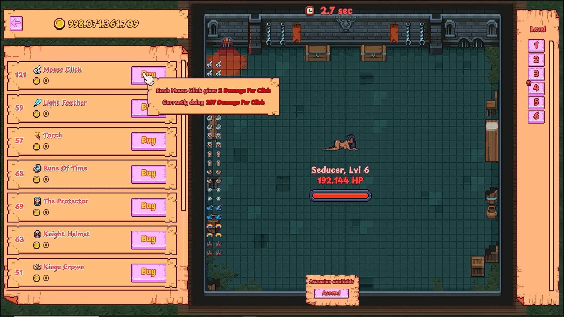 Prision in Clicker görsel 6