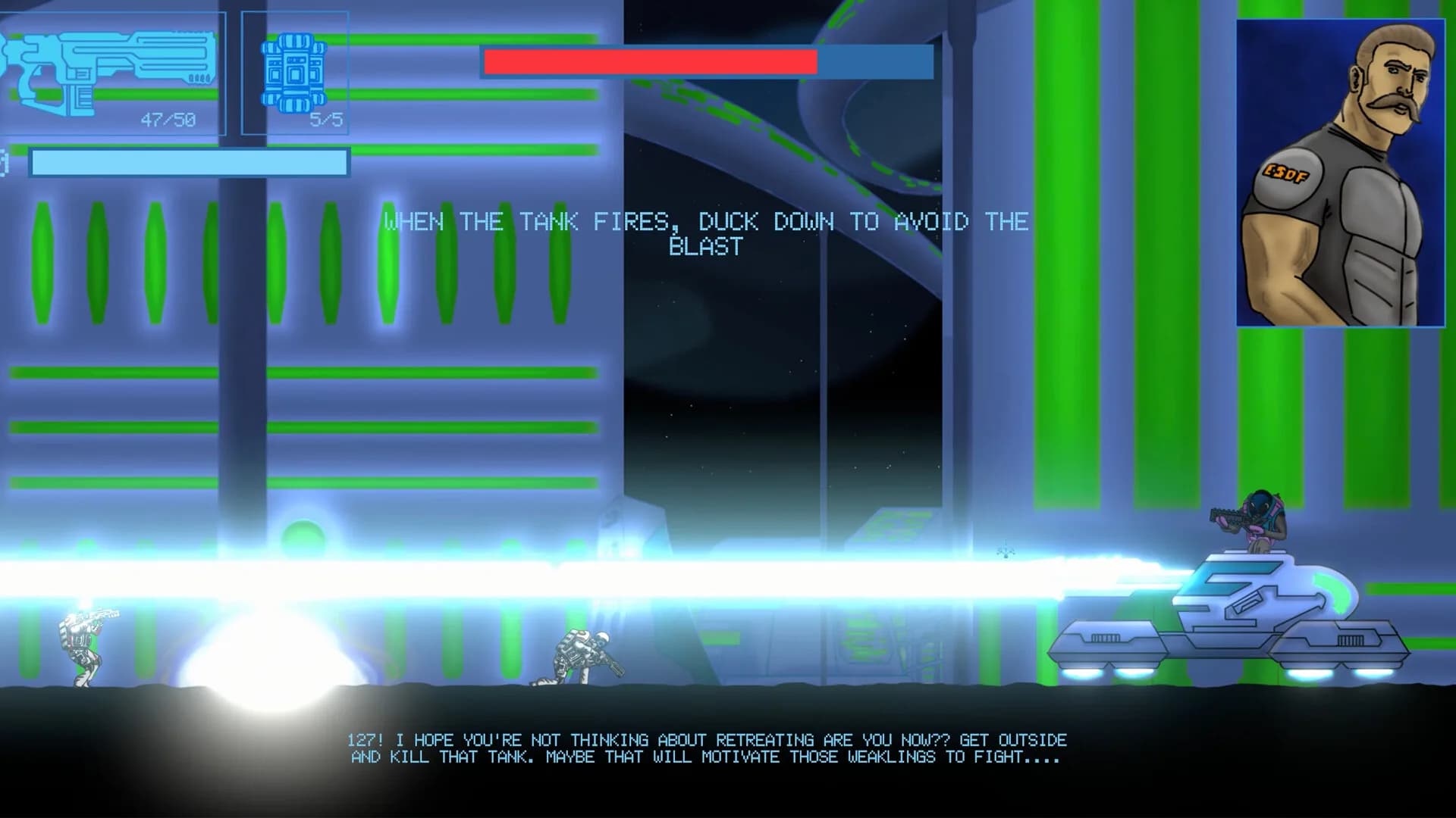 Dark Eyes - Super Soldier görsel 2