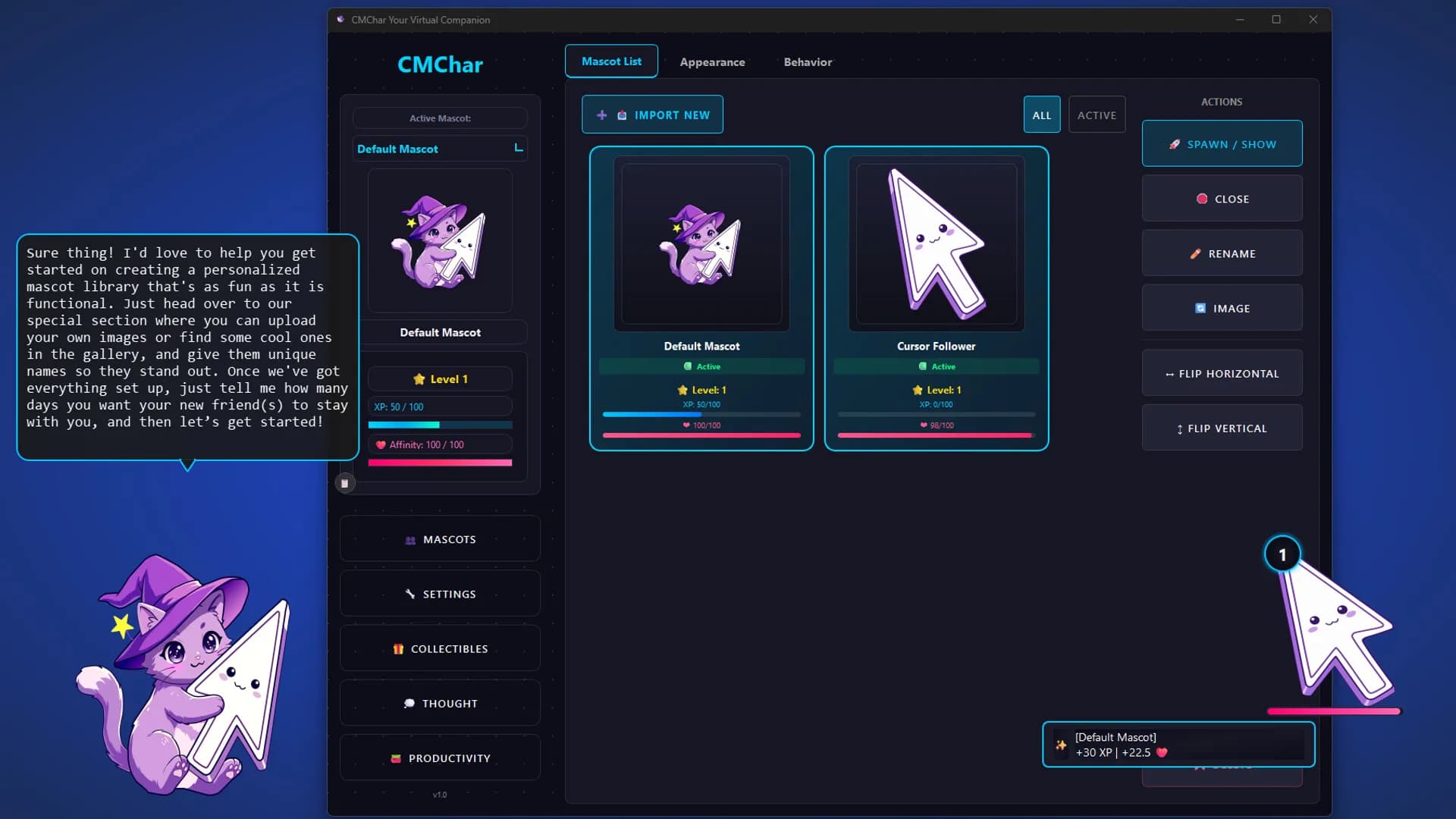 CMChar: Your Virtual Companion görsel 2