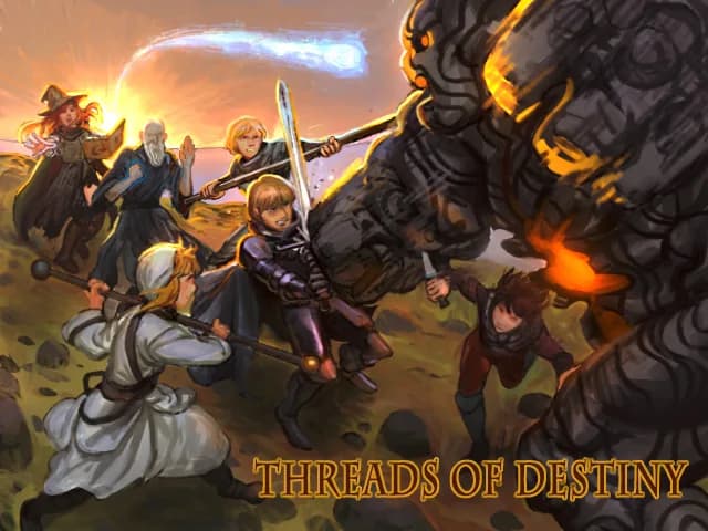Threads of Destiny görsel 2