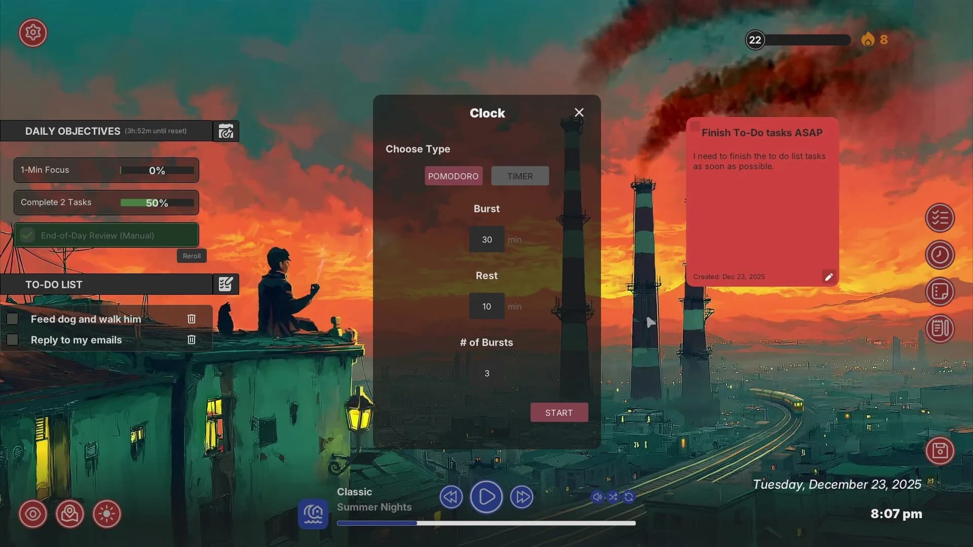 FocusScape: Lofi Productivity görsel 6
