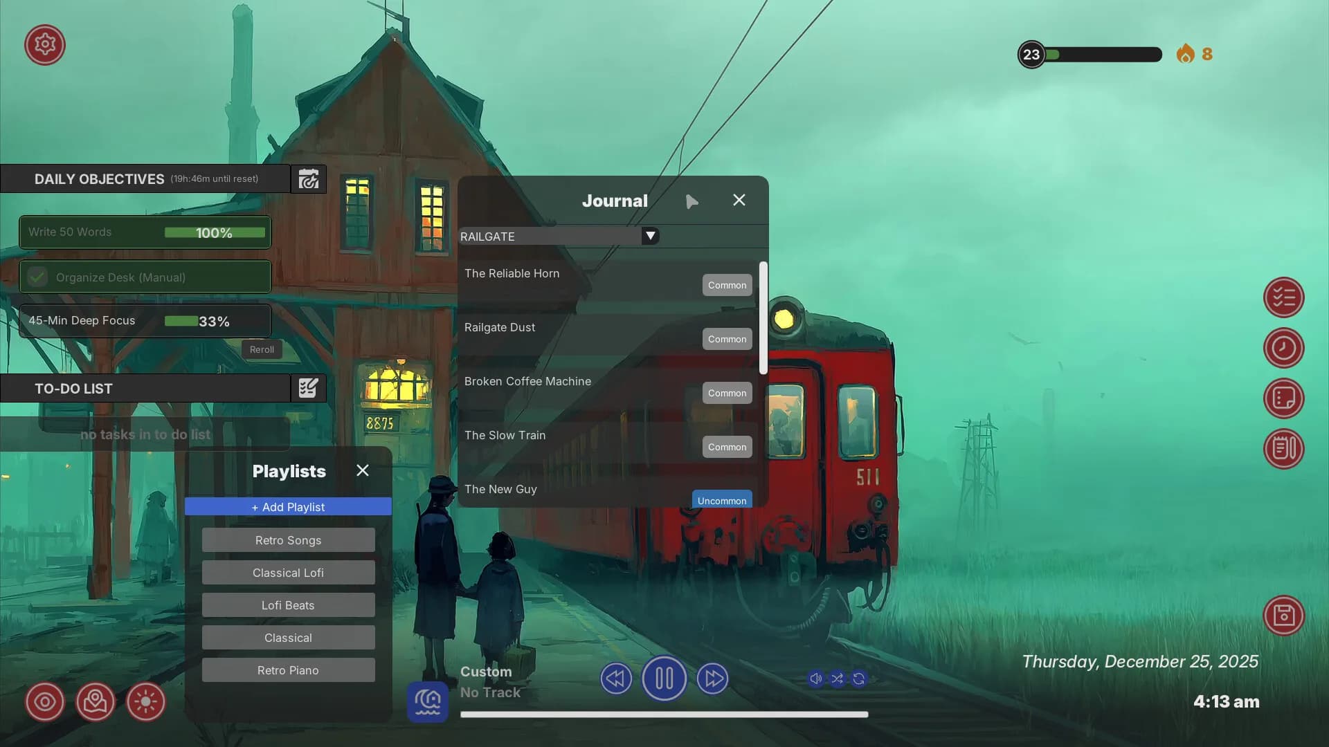 FocusScape: Lofi Productivity görsel 7