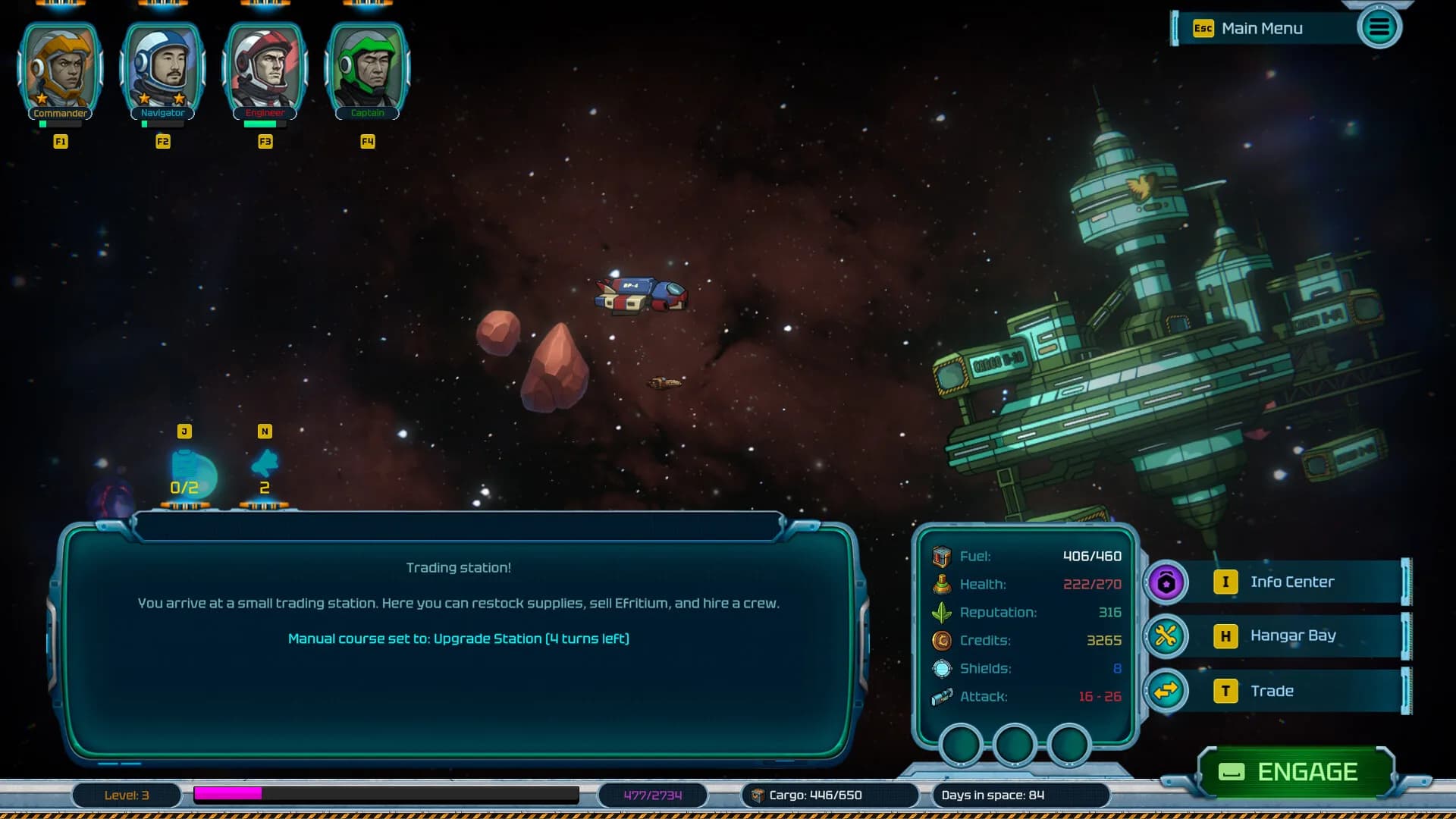 Stellar Freight: Endless Horizon görsel 2