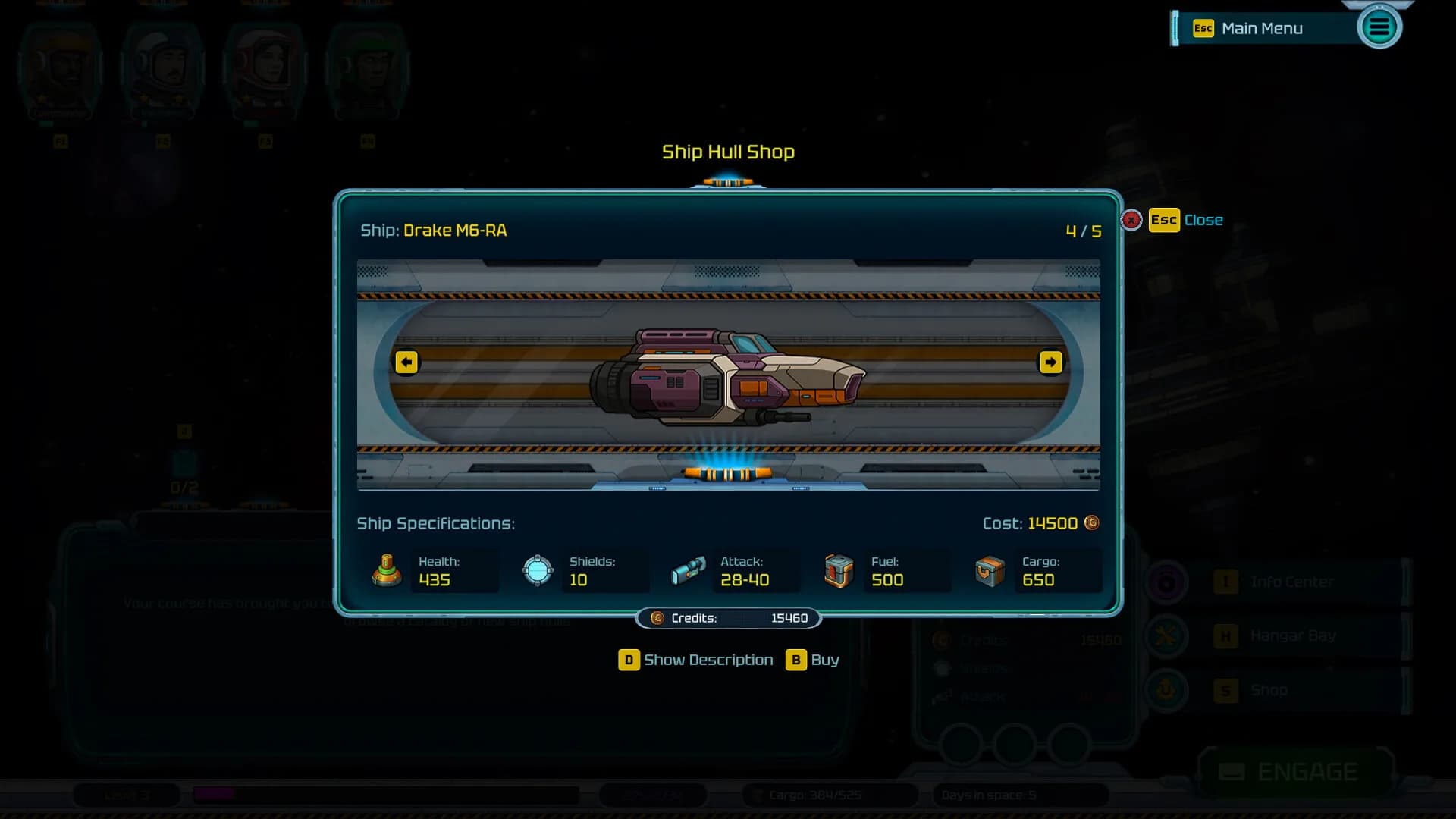 Stellar Freight: Endless Horizon görsel 3