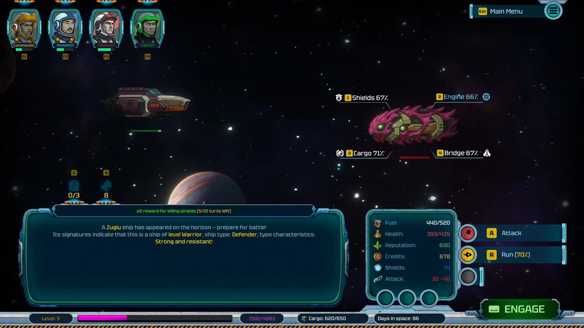 Stellar Freight: Endless Horizon görsel 4