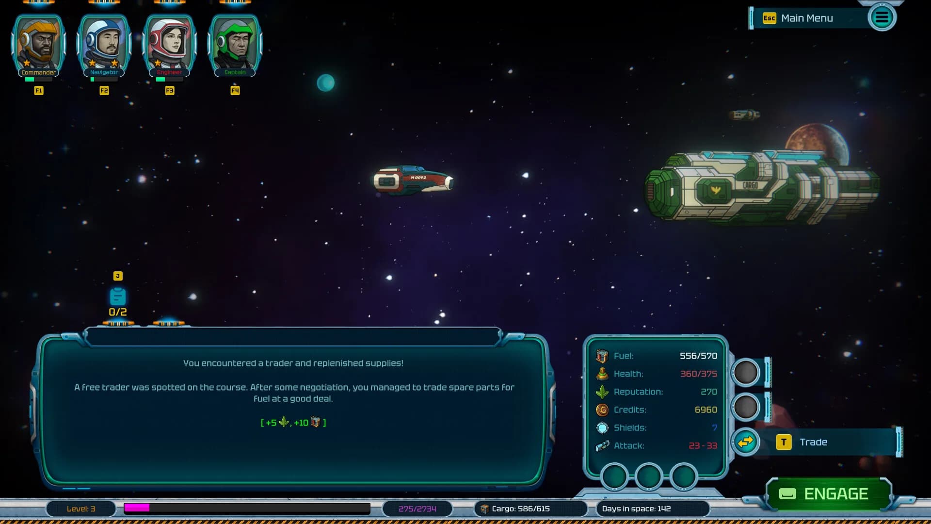 Stellar Freight: Endless Horizon görsel 6