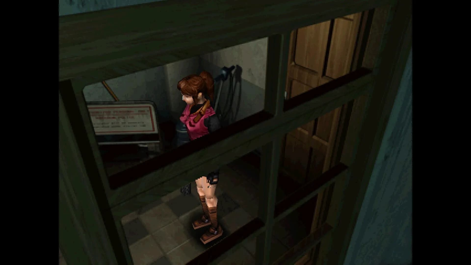 Resident Evil 2 (1998) görsel 2