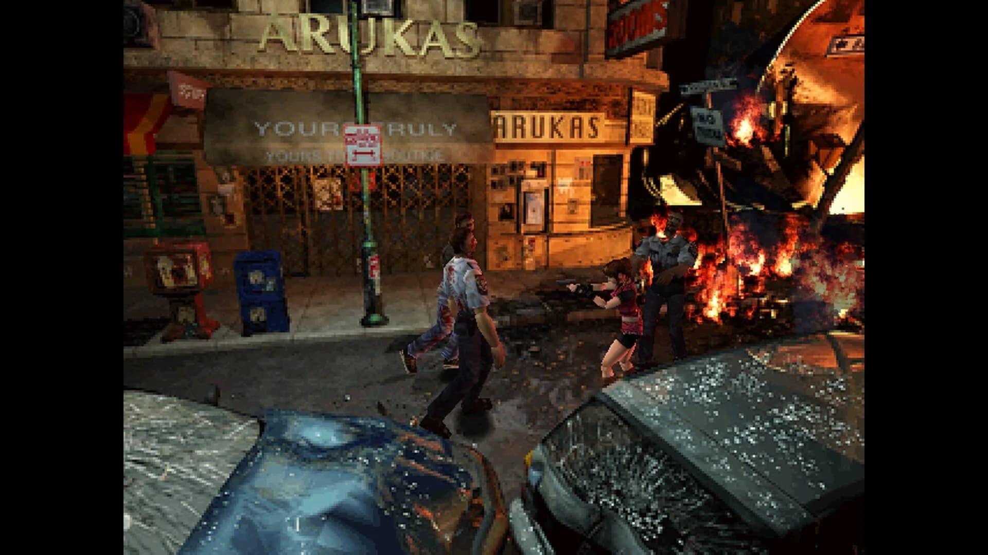 Resident Evil 2 (1998) görsel 12