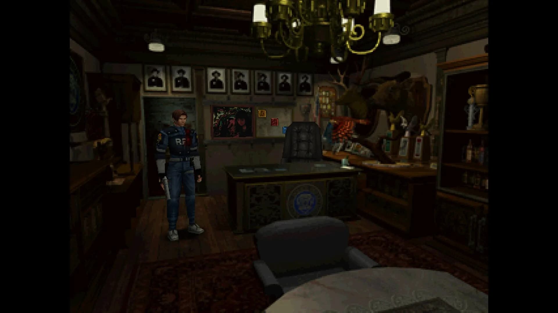 Resident Evil 2 (1998) görsel 4