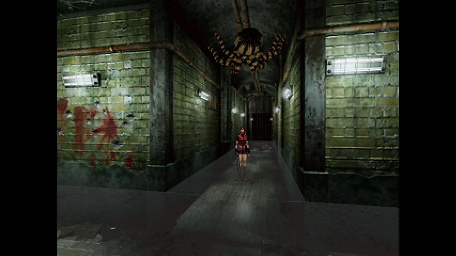 Resident Evil 2 (1998) görsel 5