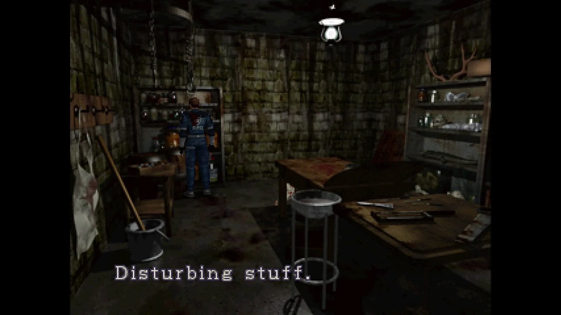 Resident Evil 2 (1998) görsel 6