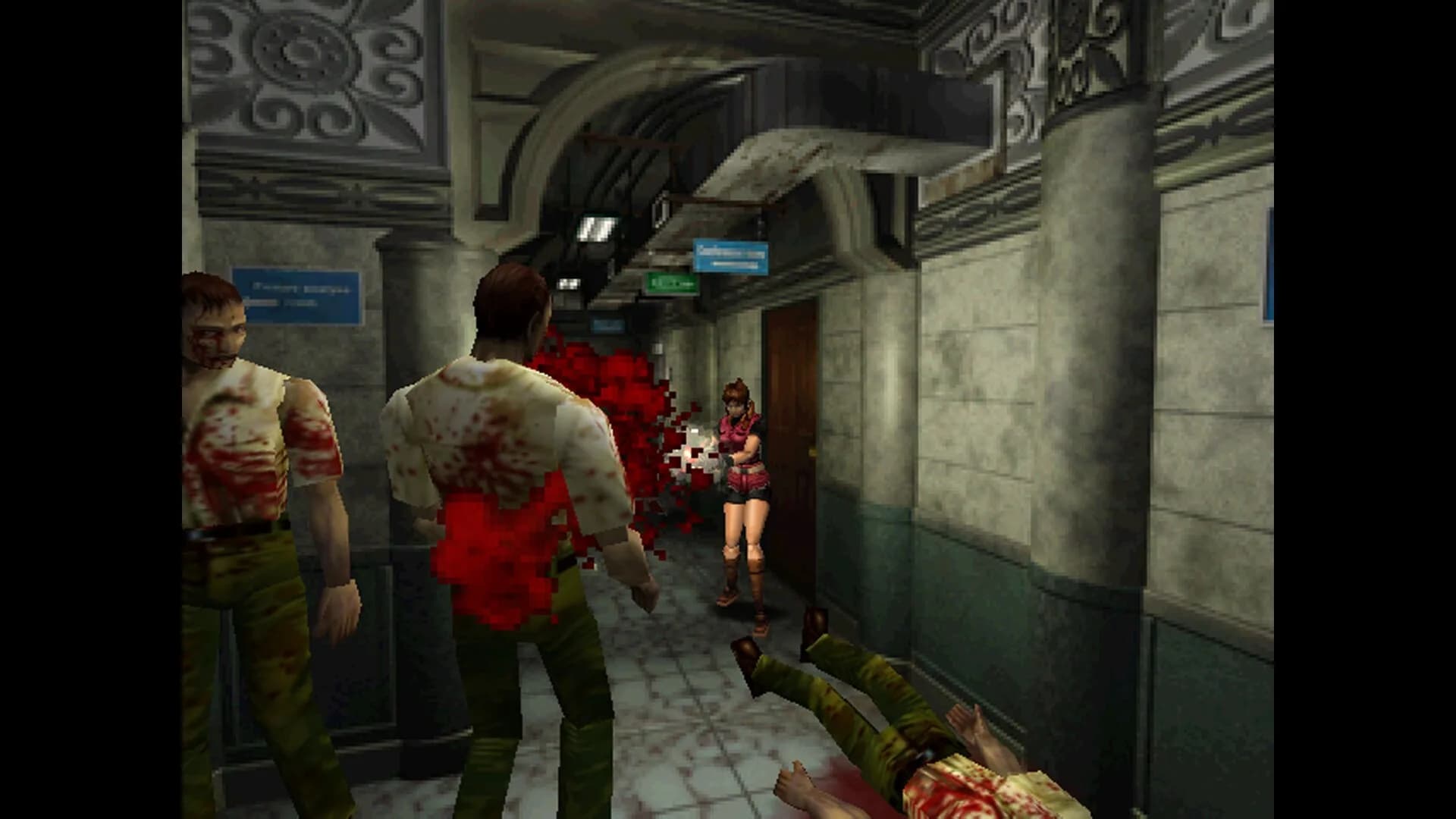 Resident Evil 2 (1998) görsel 9