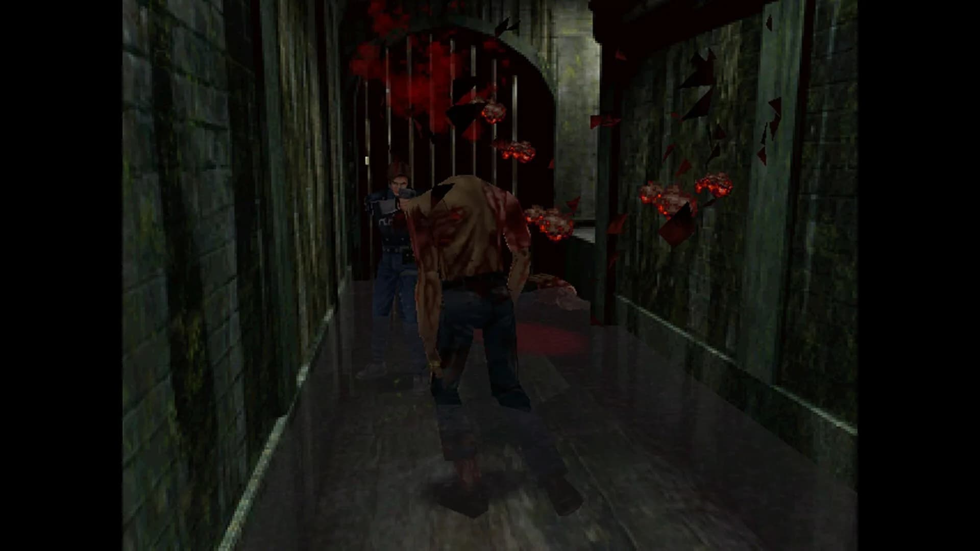Resident Evil 2 (1998) görsel 10