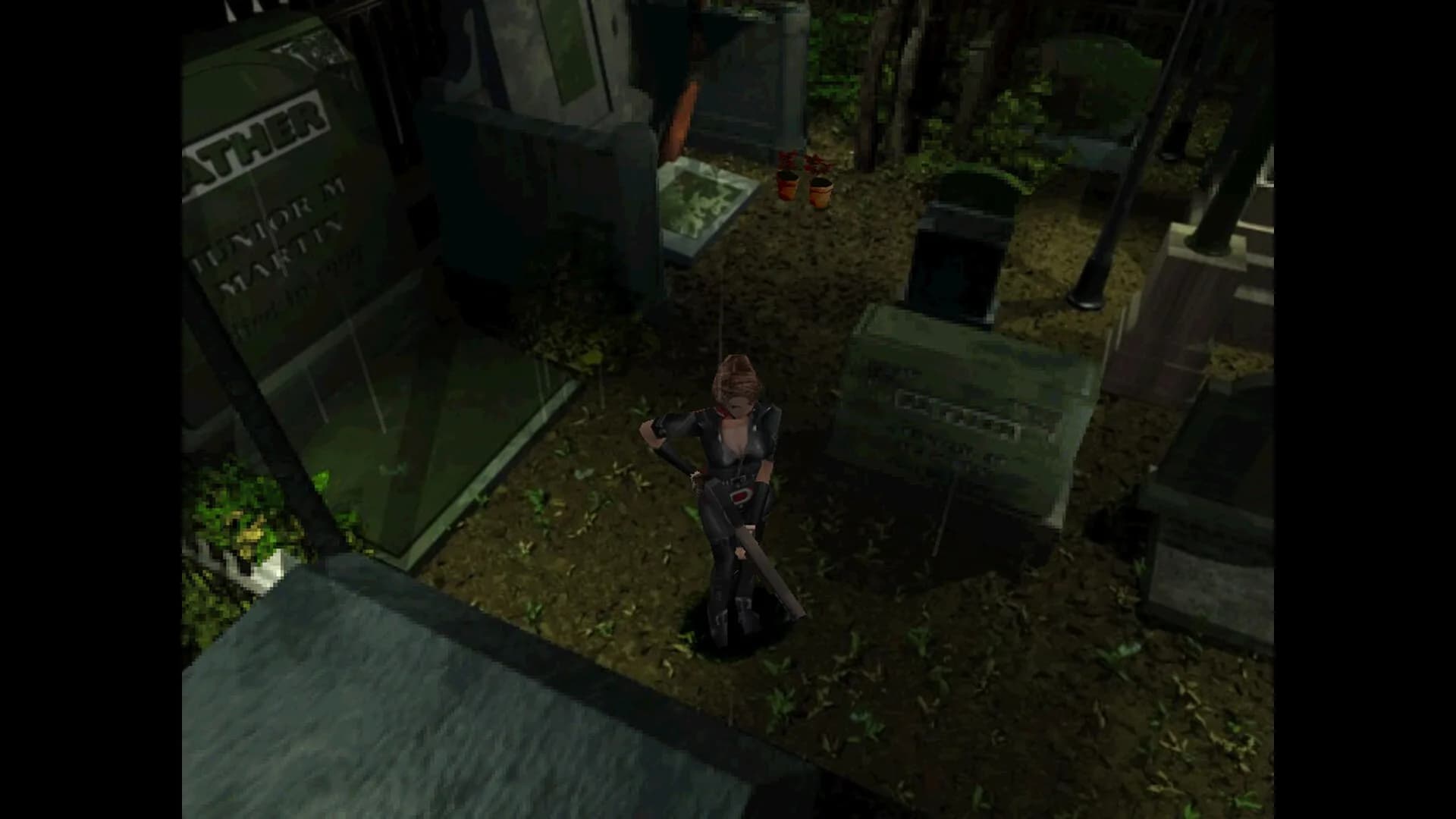 Resident Evil 3 Nemesis (1999) görsel 2