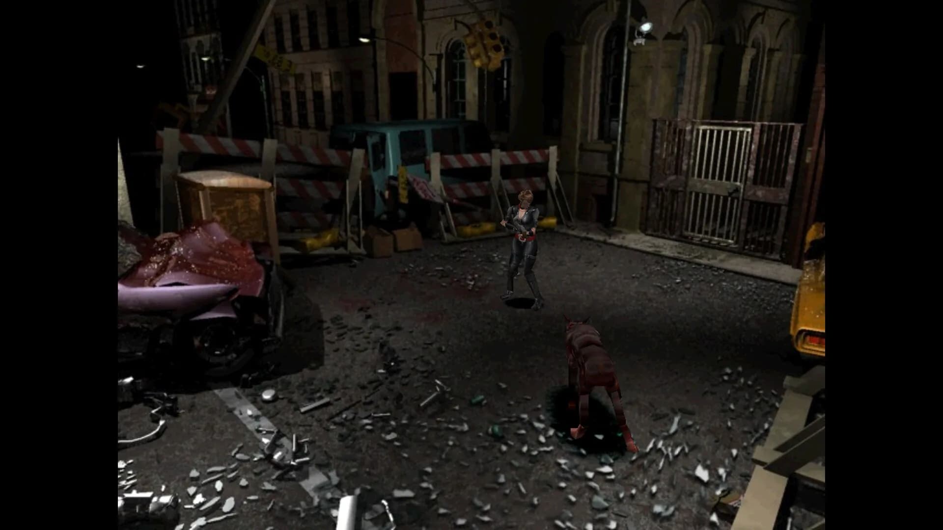 Resident Evil 3 Nemesis (1999) görsel 3