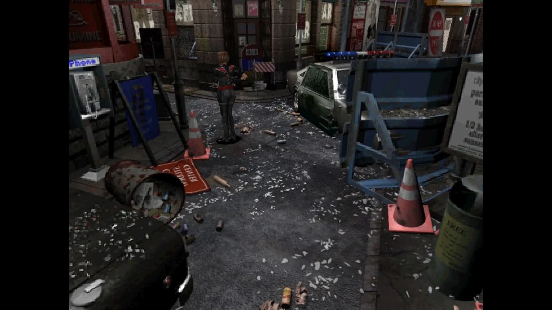 Resident Evil 3 Nemesis (1999) görsel 4