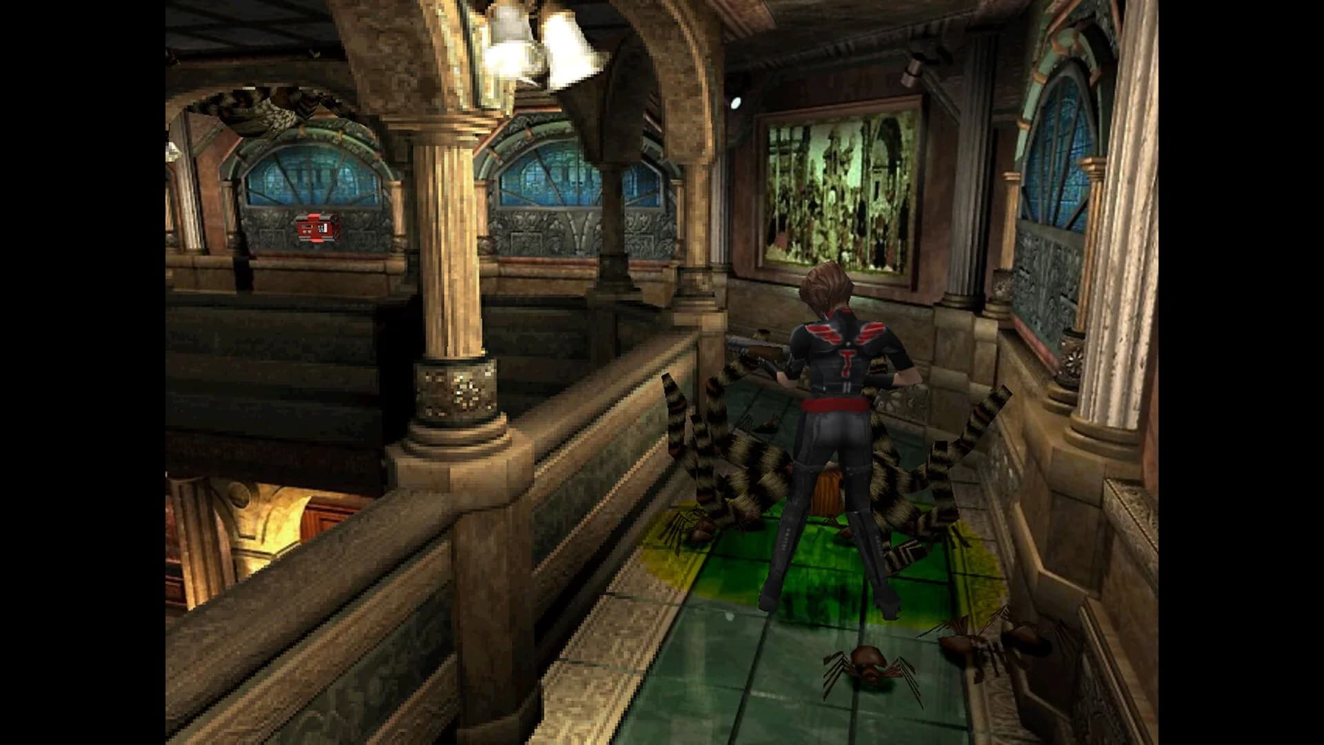 Resident Evil 3 Nemesis (1999) görsel 5