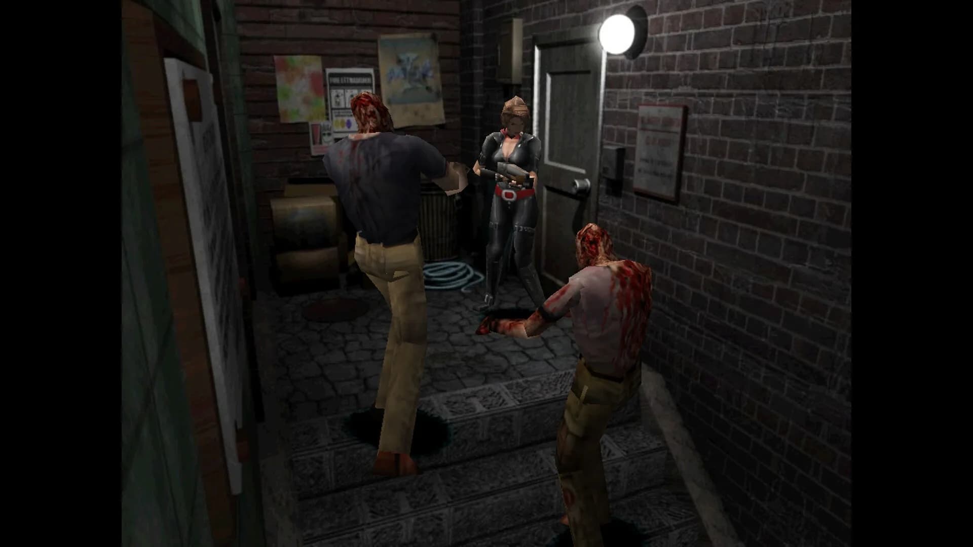 Resident Evil 3 Nemesis (1999) görsel 6