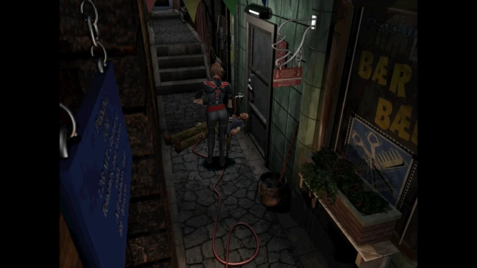 Resident Evil 3 Nemesis (1999) görsel 7