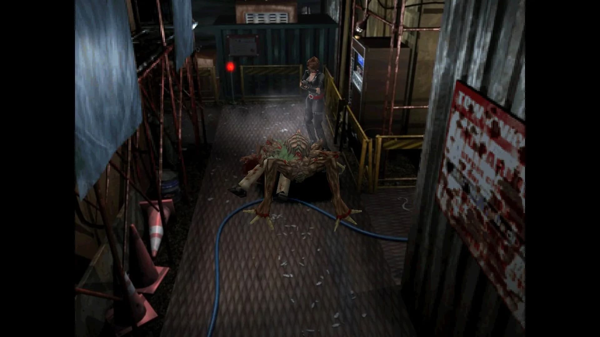 Resident Evil 3 Nemesis (1999) görsel 8