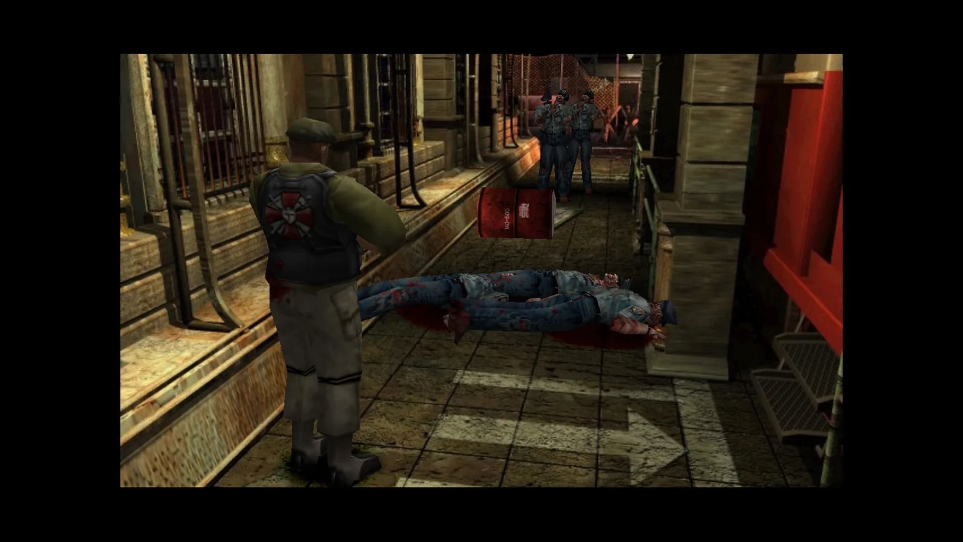 Resident Evil 3 Nemesis (1999) görsel 9