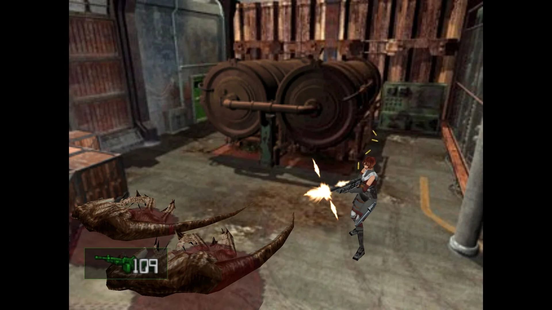Dino Crisis 2 görsel 12