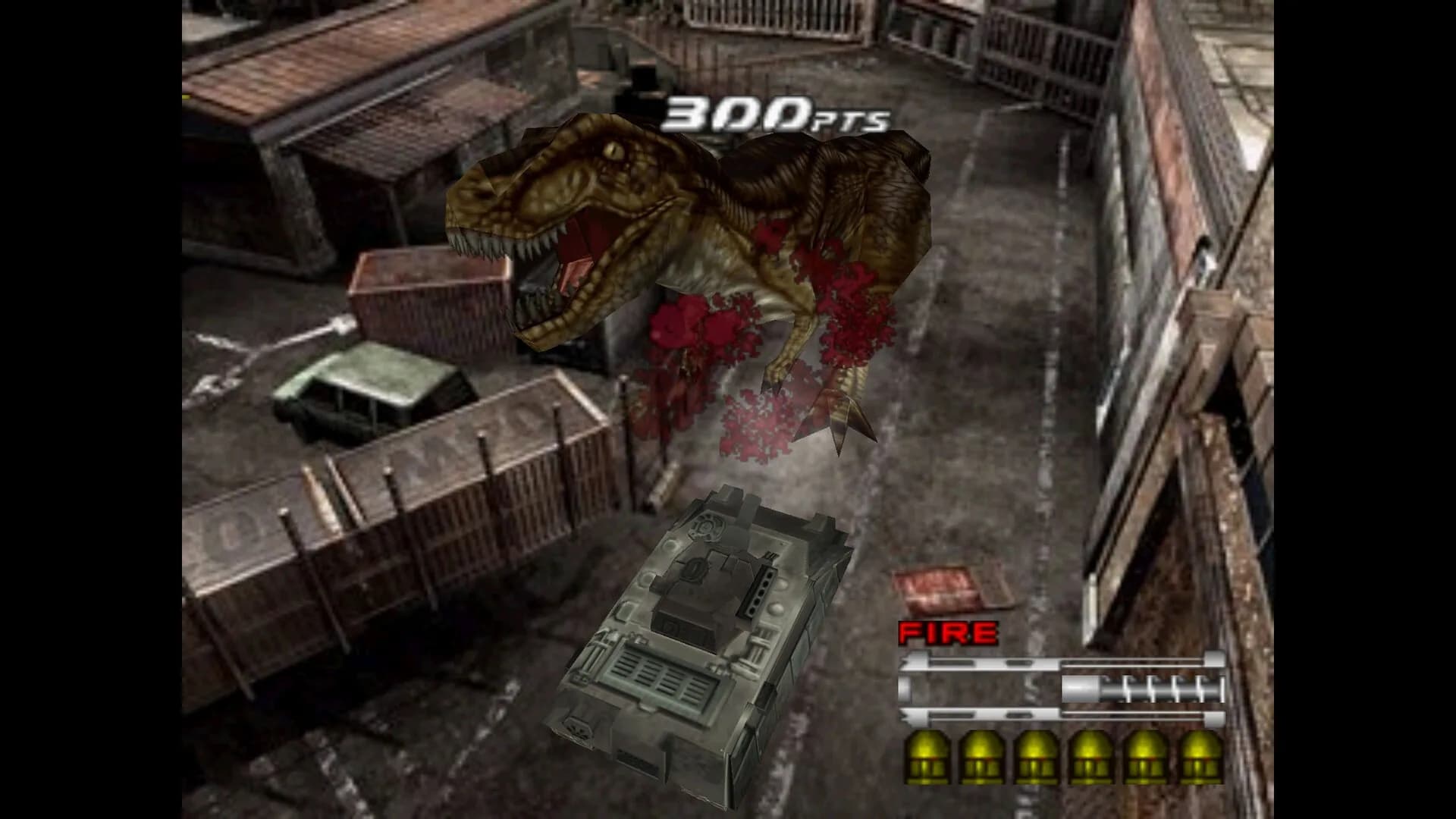 Dino Crisis 2 görsel 13