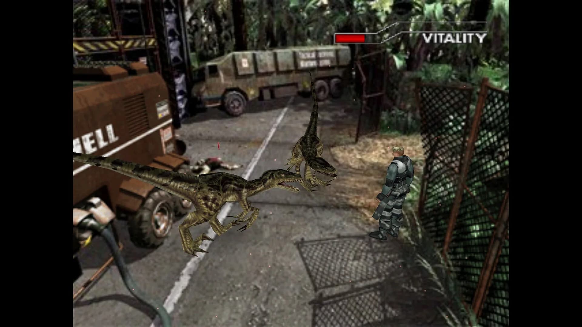 Dino Crisis 2 görsel 14