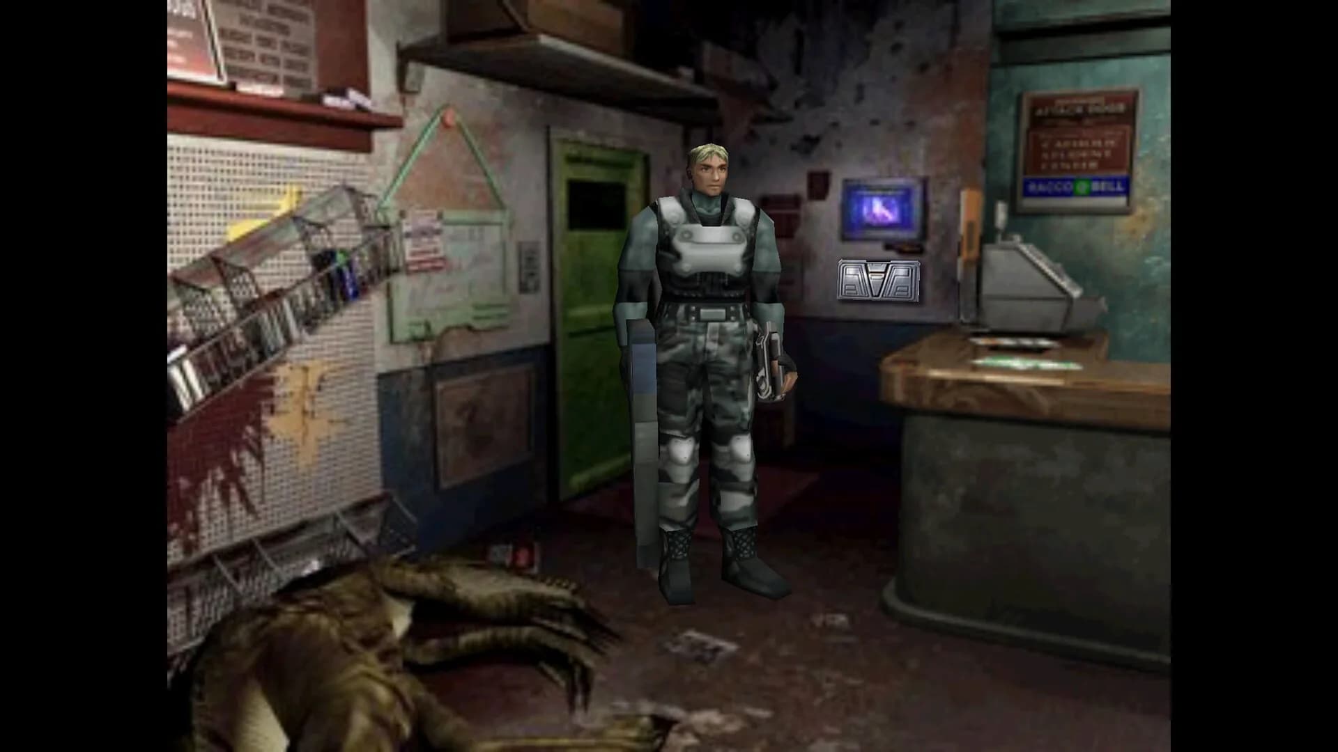 Dino Crisis 2 görsel 15