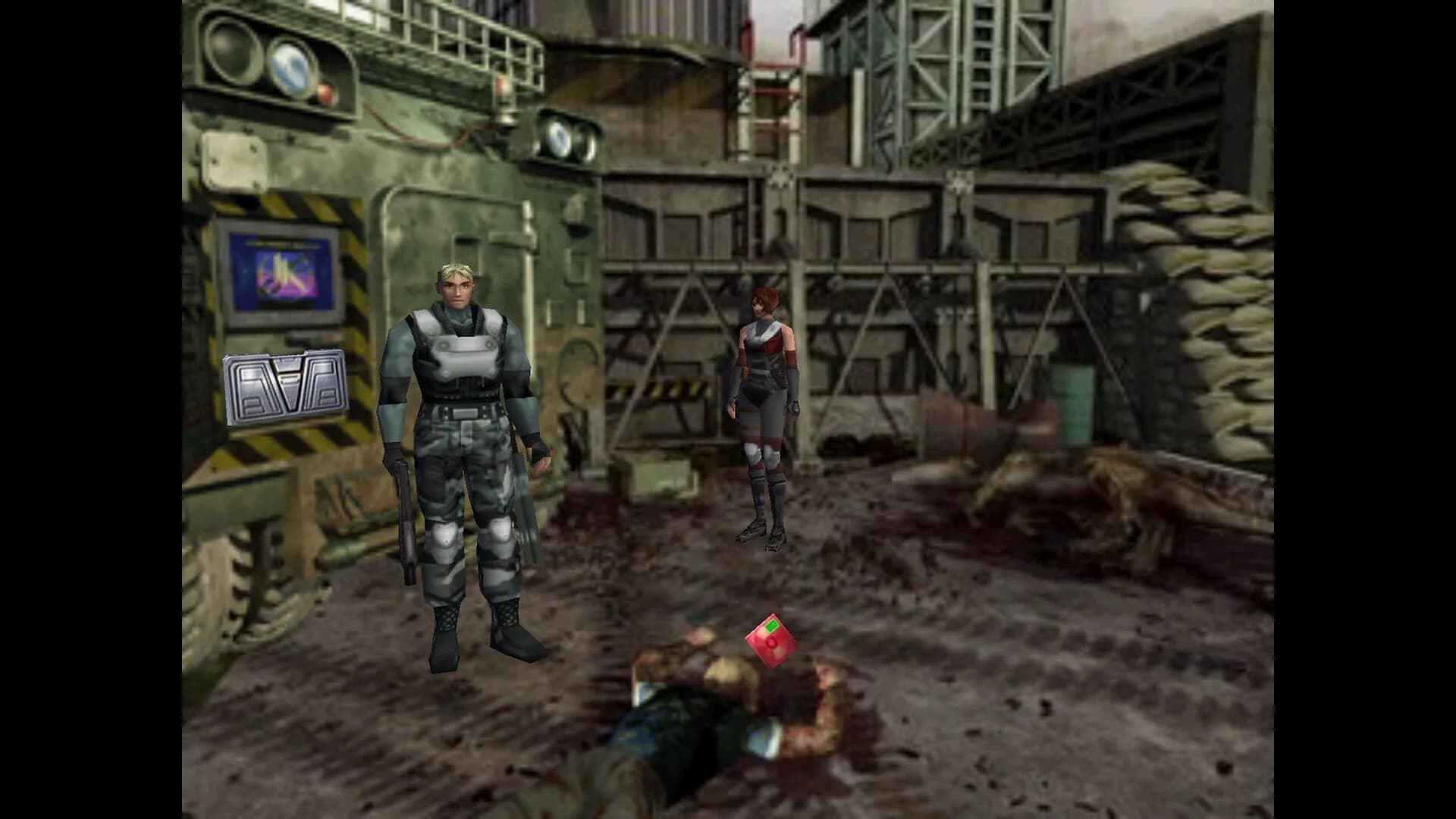 Dino Crisis 2 görsel 16