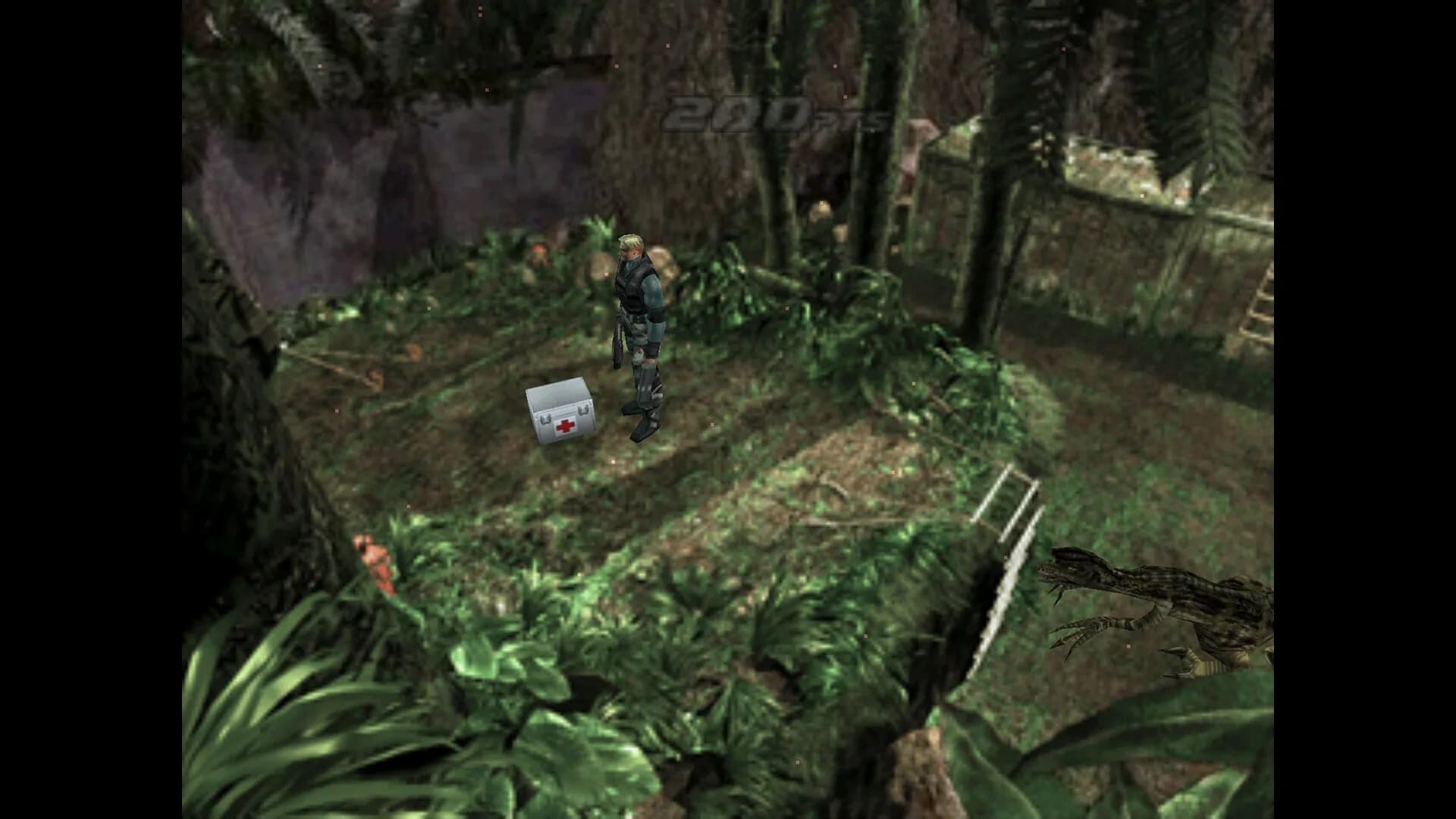 Dino Crisis 2 görsel 4