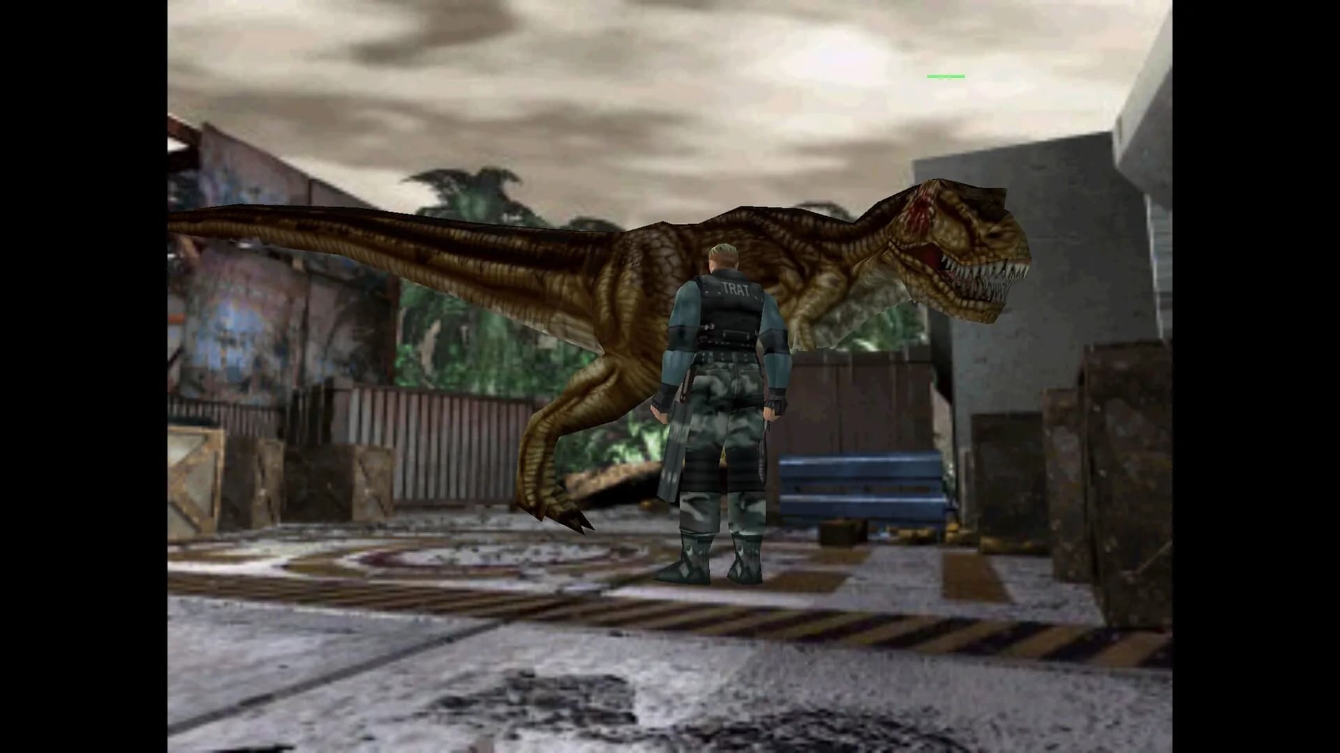 Dino Crisis 2 görsel 7