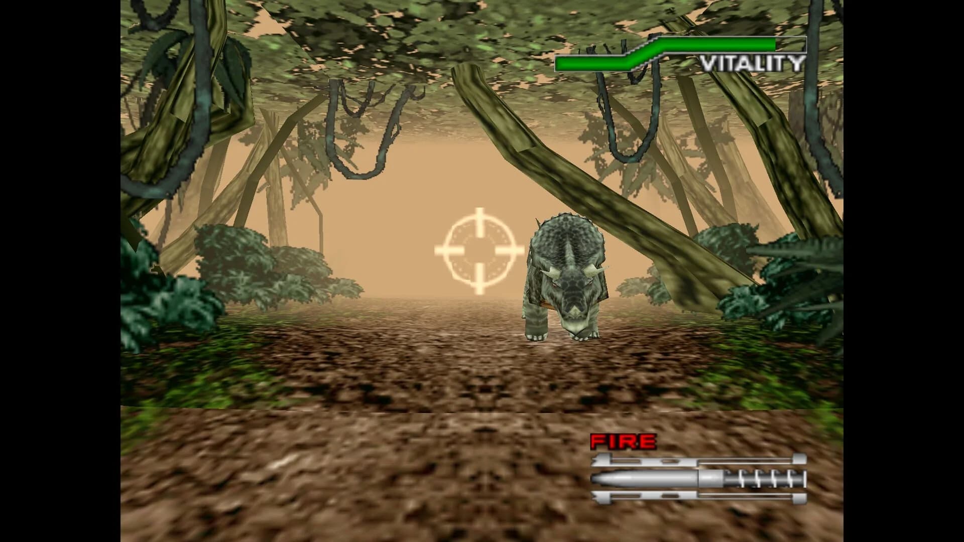 Dino Crisis 2 görsel 9