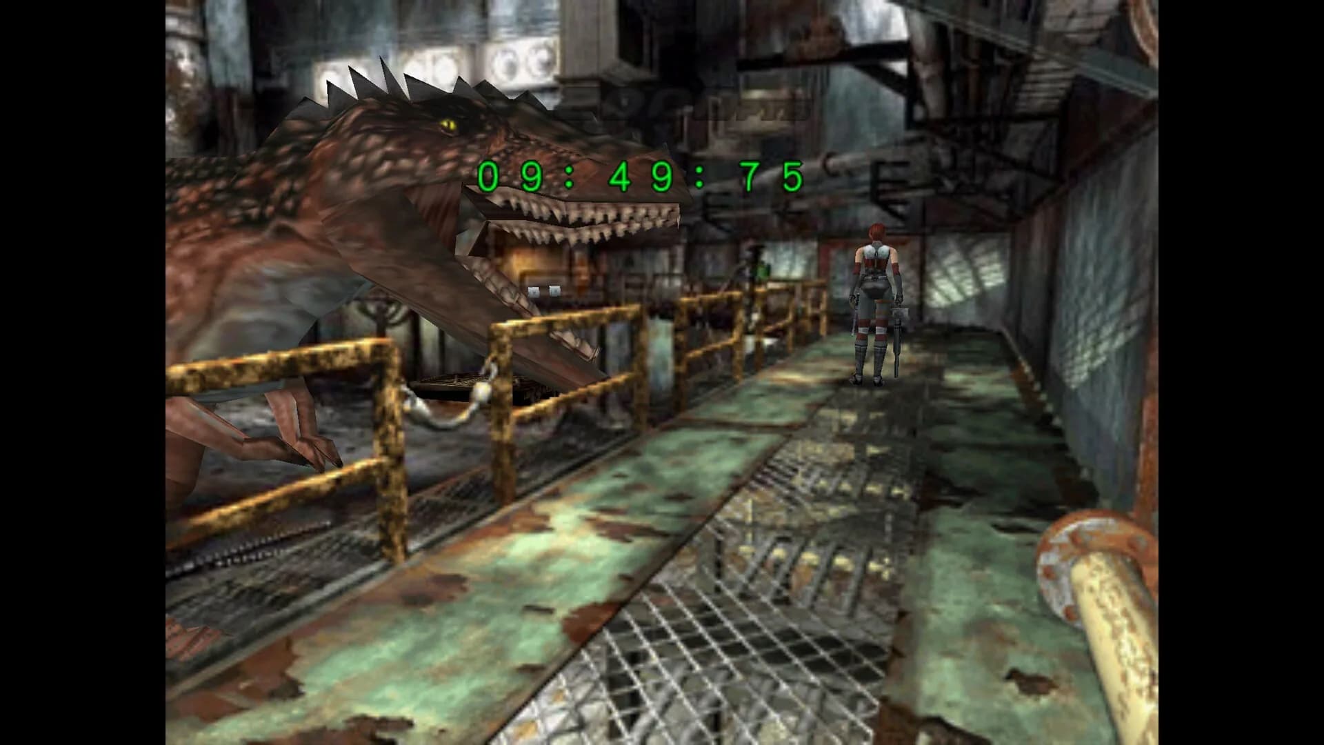 Dino Crisis 2 görsel 10