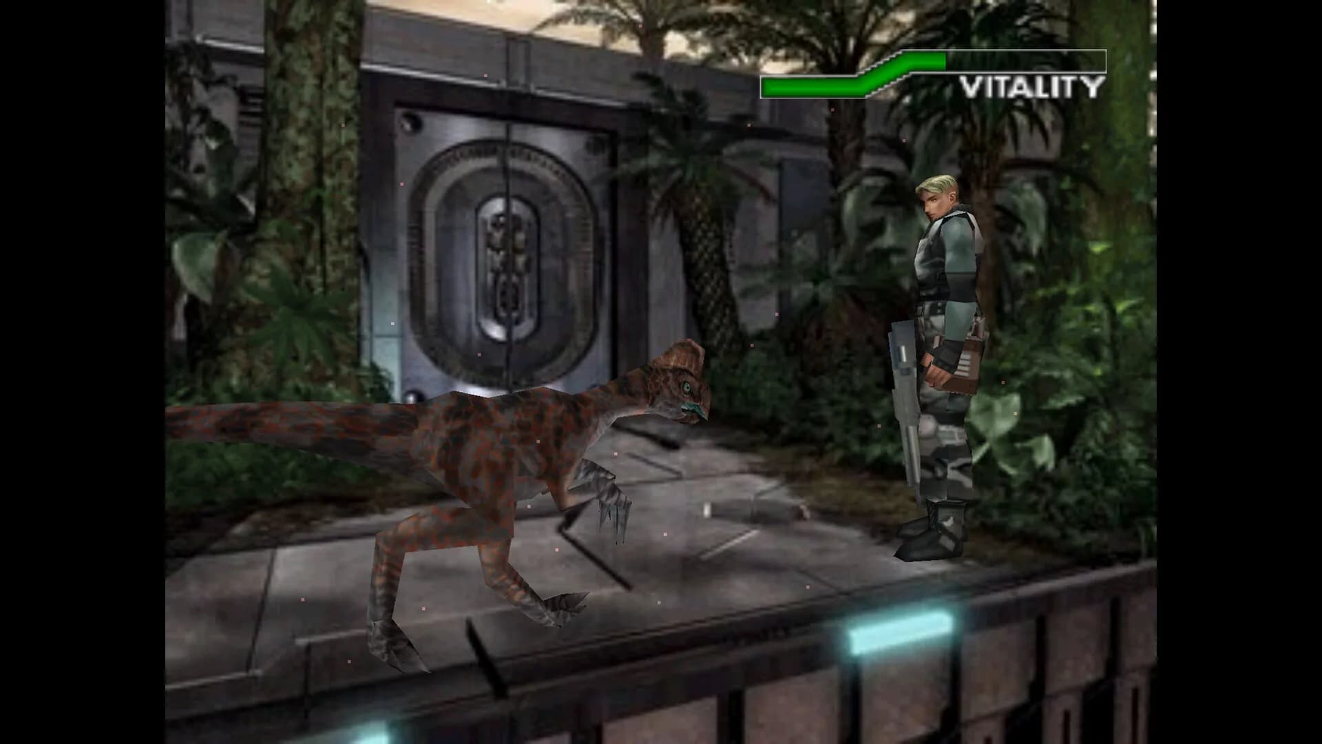 Dino Crisis 2 görsel 11