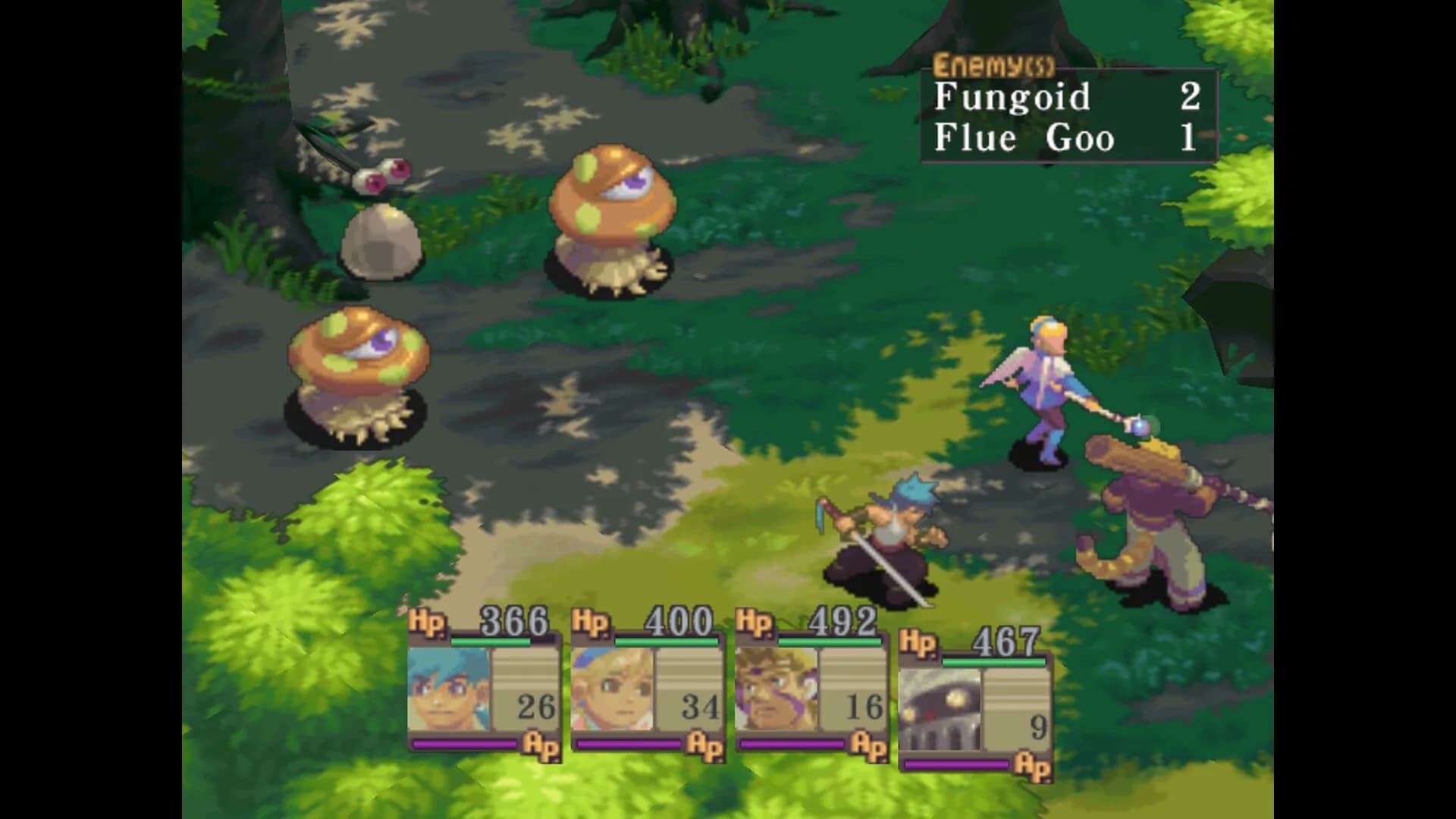 Breath of Fire IV görsel 2
