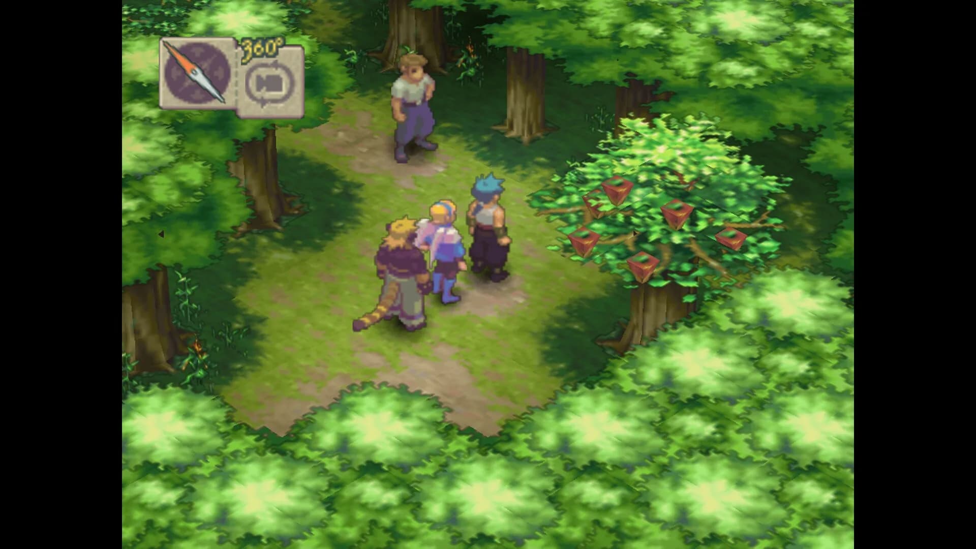 Breath of Fire IV görsel 4
