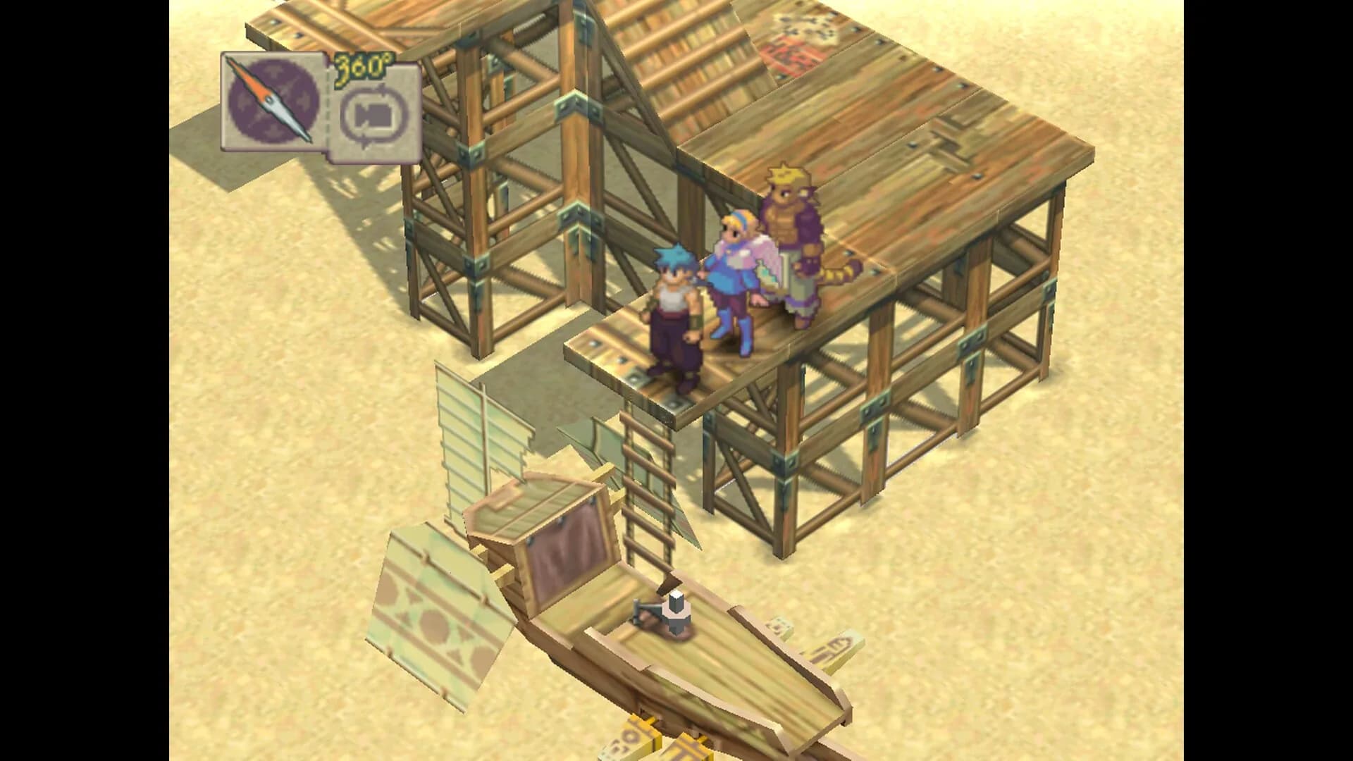 Breath of Fire IV görsel 5