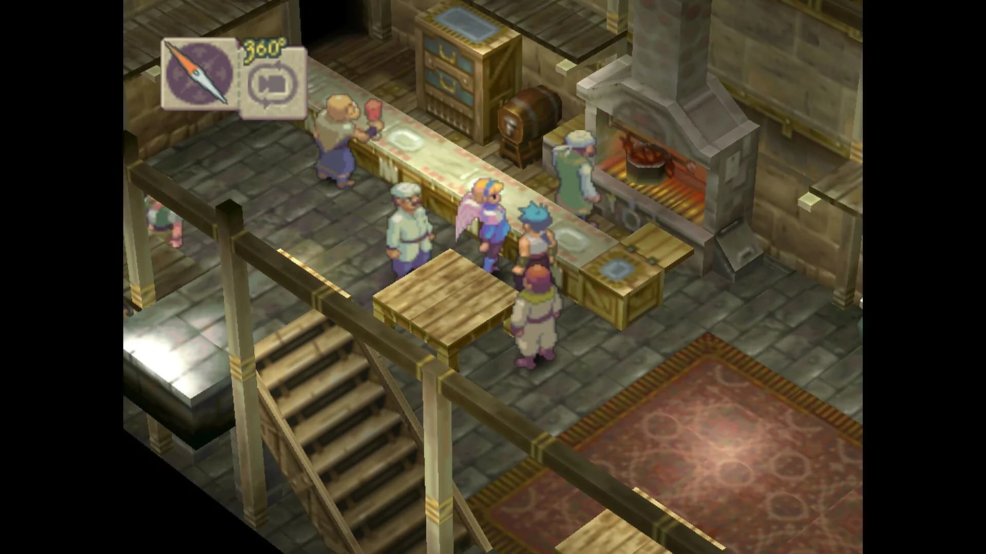 Breath of Fire IV görsel 10