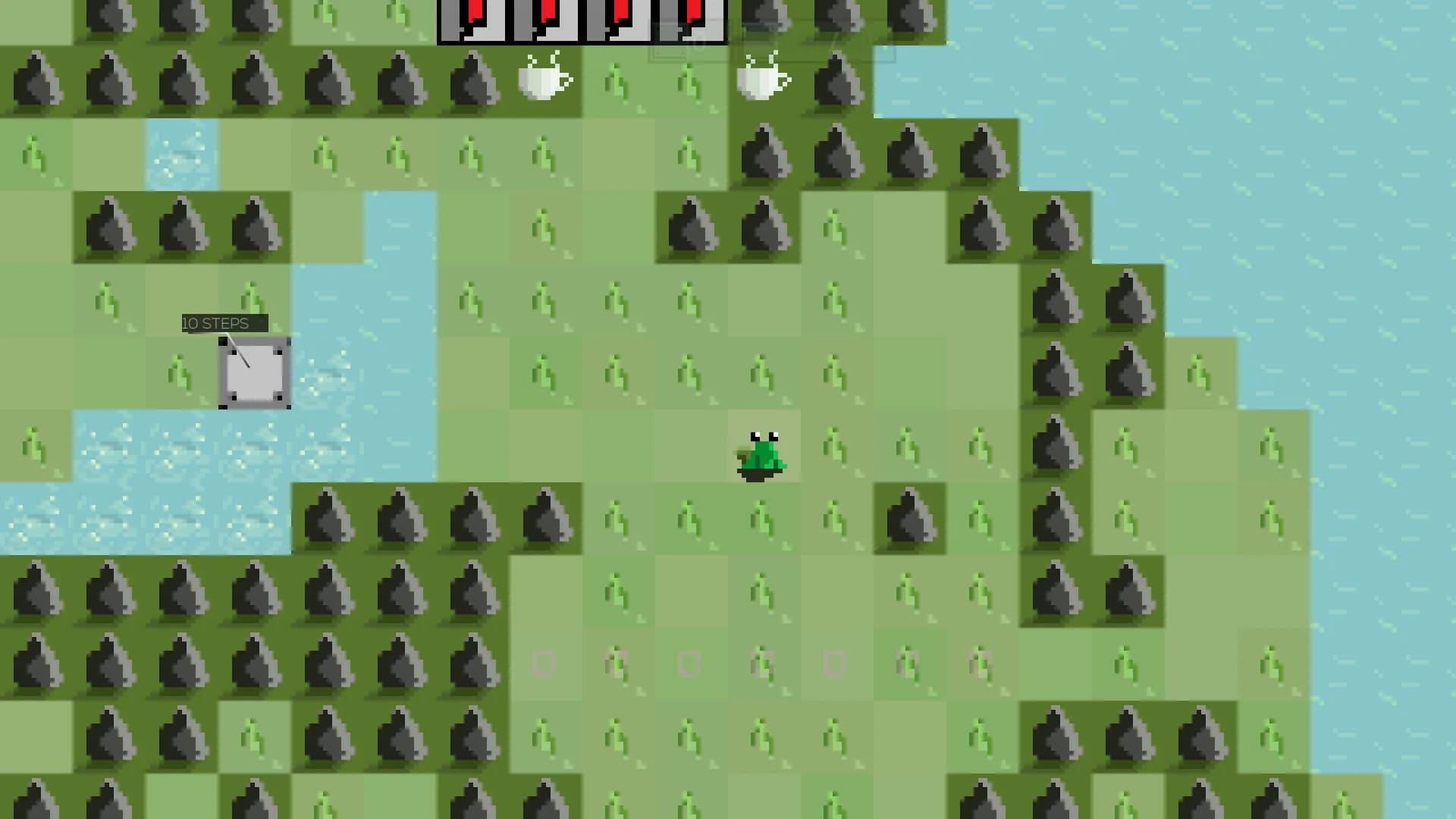 The Frog That Leapt Too Far görsel 2