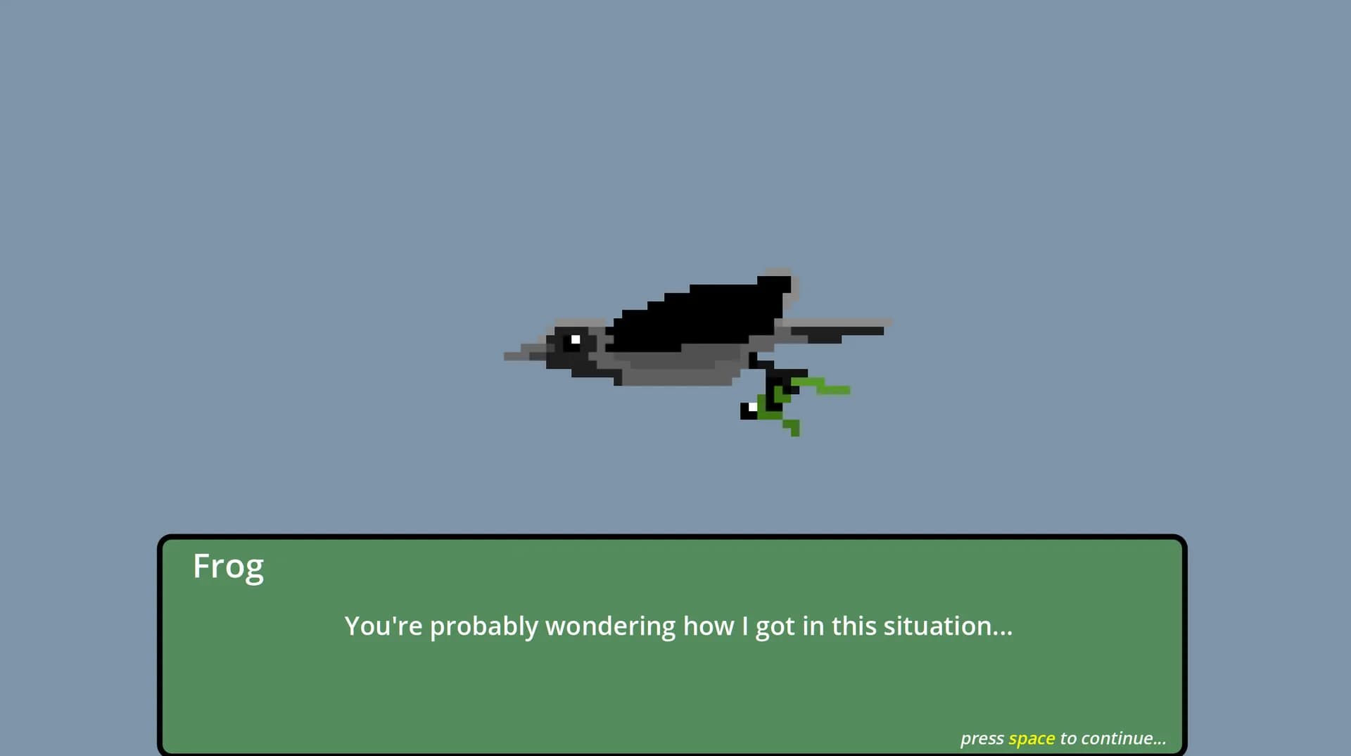 The Frog That Leapt Too Far görsel 3