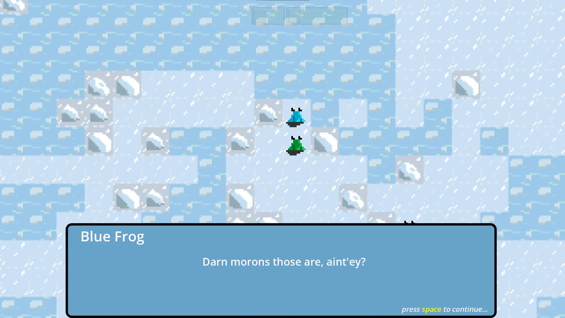 The Frog That Leapt Too Far görsel 4