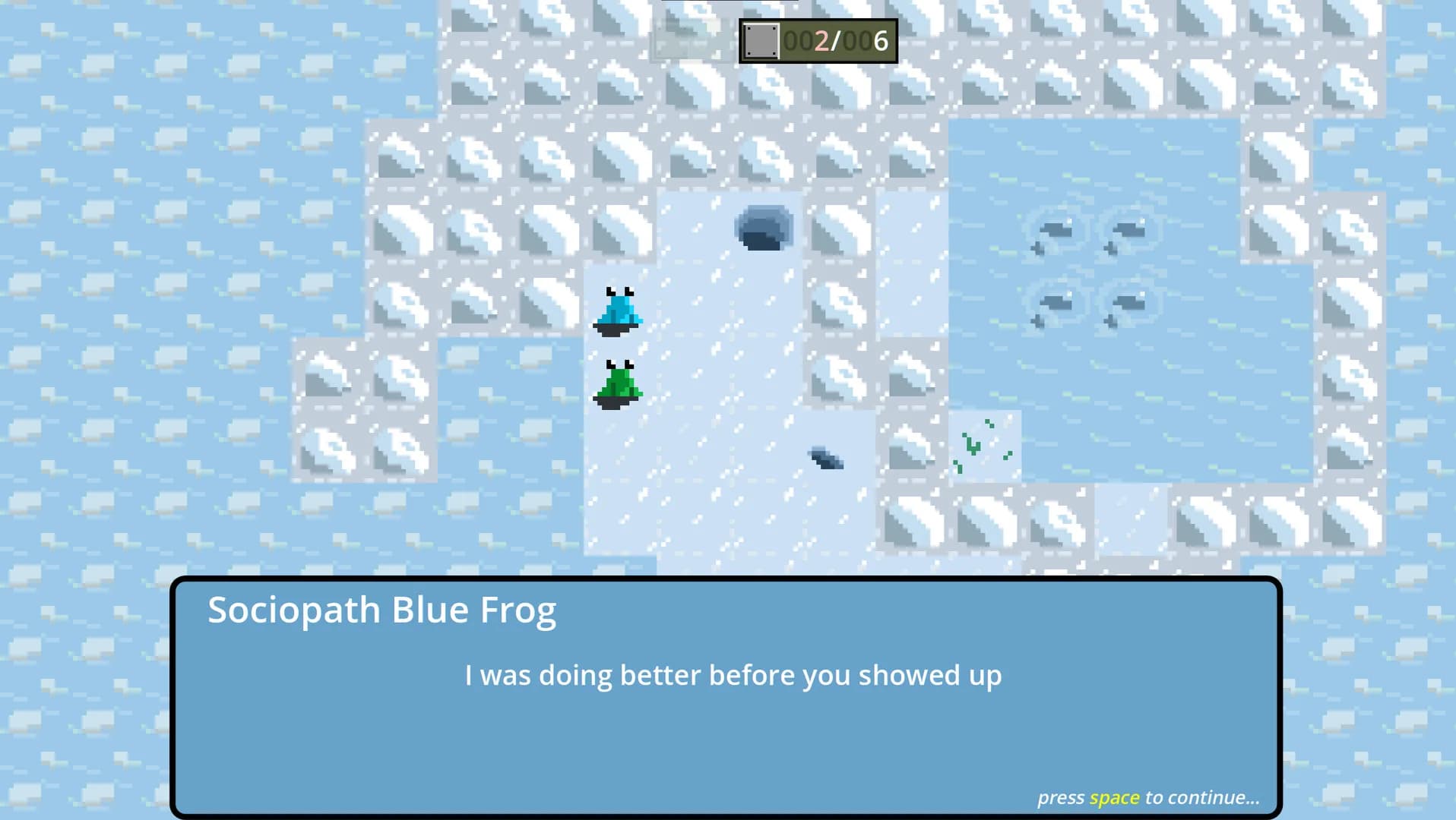 The Frog That Leapt Too Far görsel 5