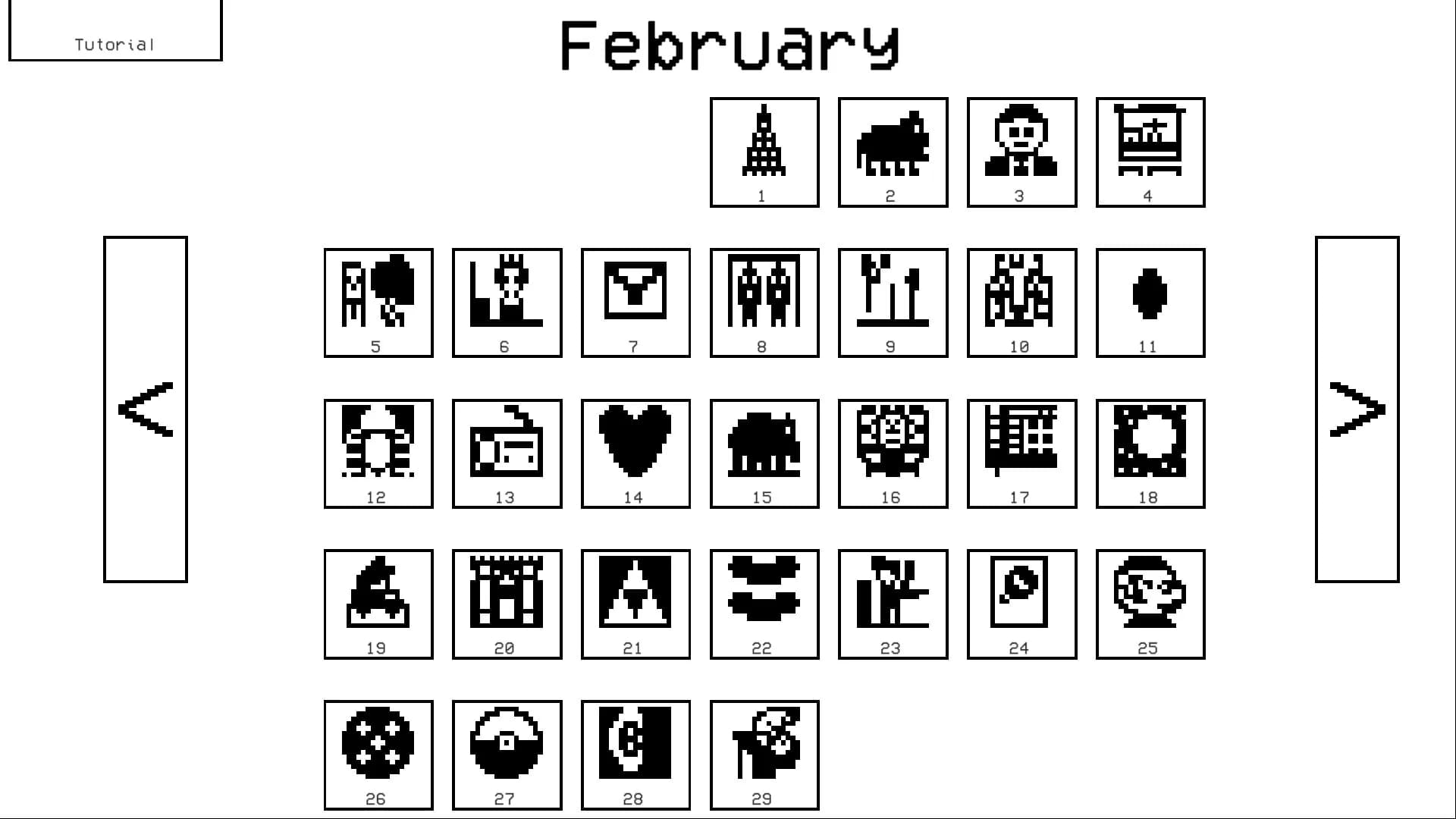 Picto-Cross: 1 nonogram per day görsel 2