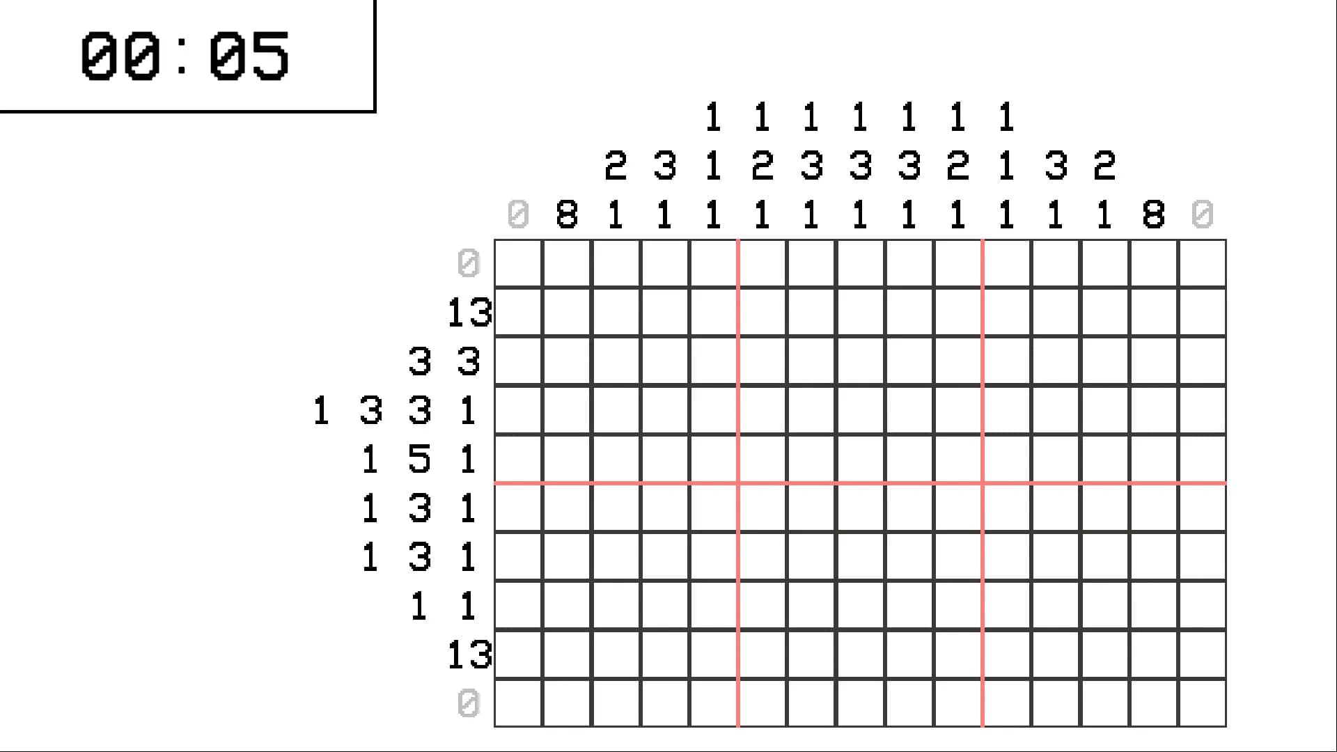 Picto-Cross: 1 nonogram per day görsel 3