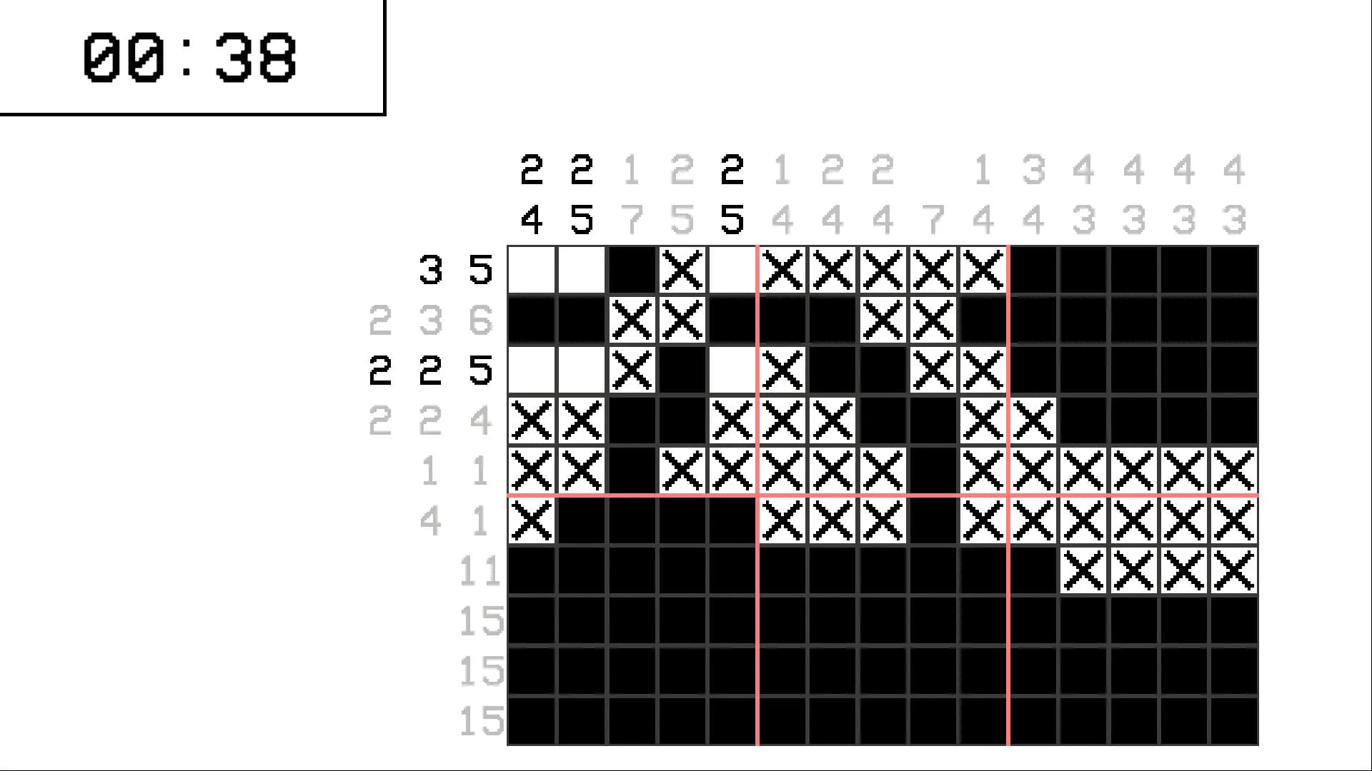 Picto-Cross: 1 nonogram per day görsel 4