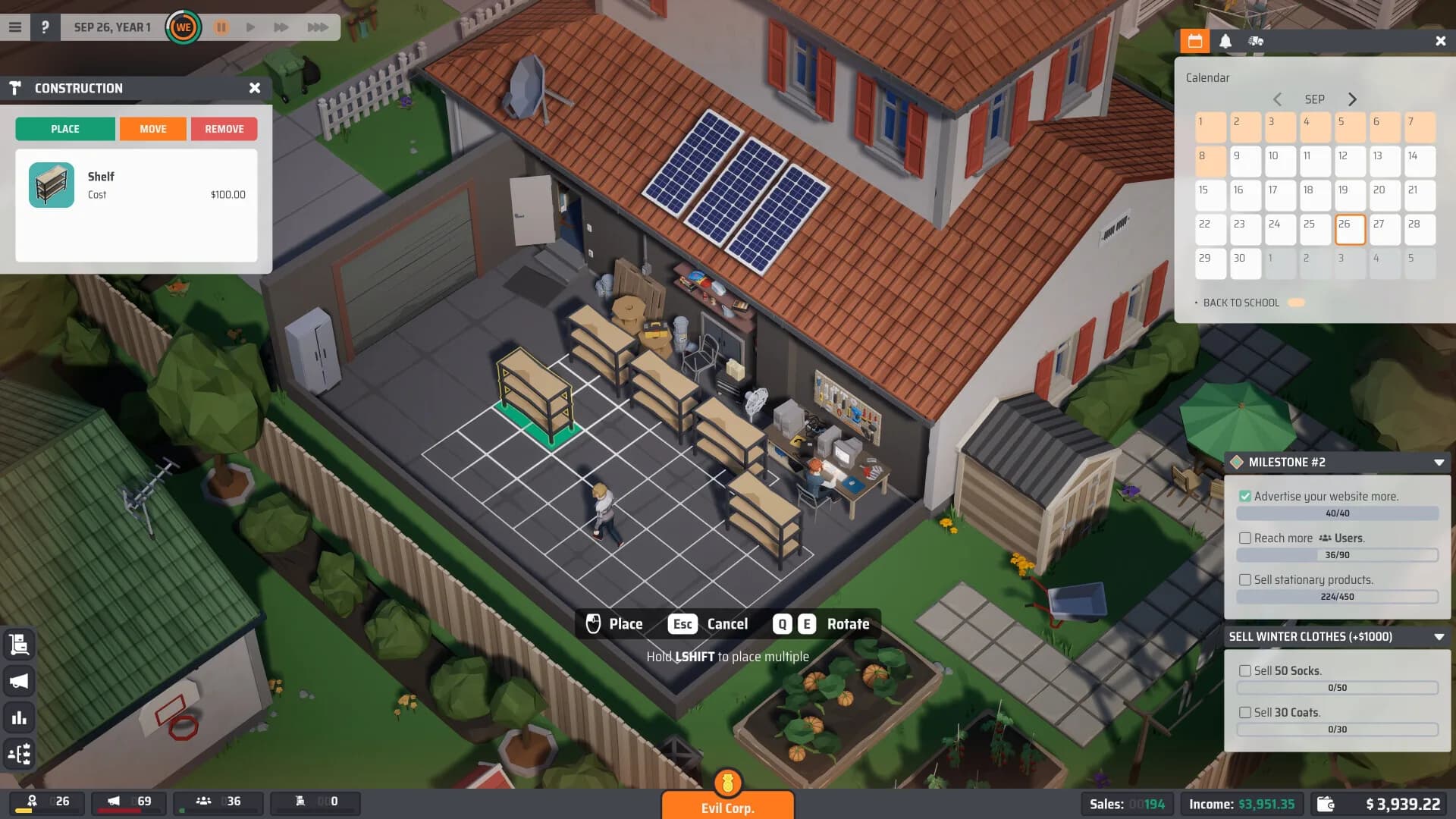 E-Shop Tycoon görsel 5