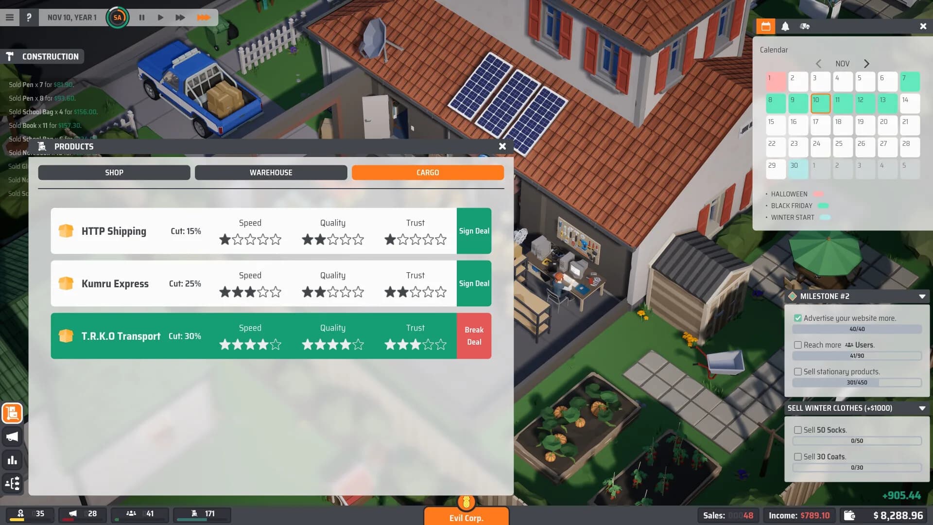 E-Shop Tycoon görsel 7