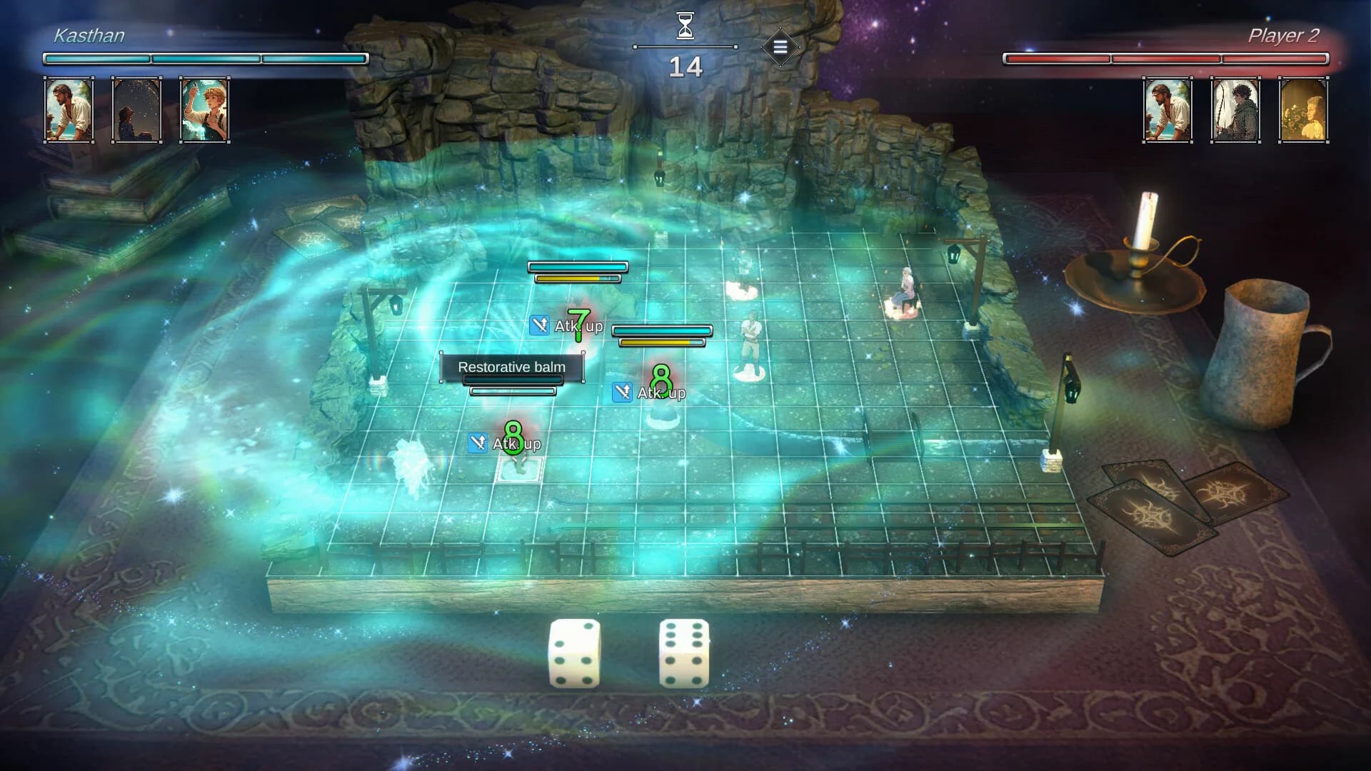 Oberion: Arena Arcana görsel 3