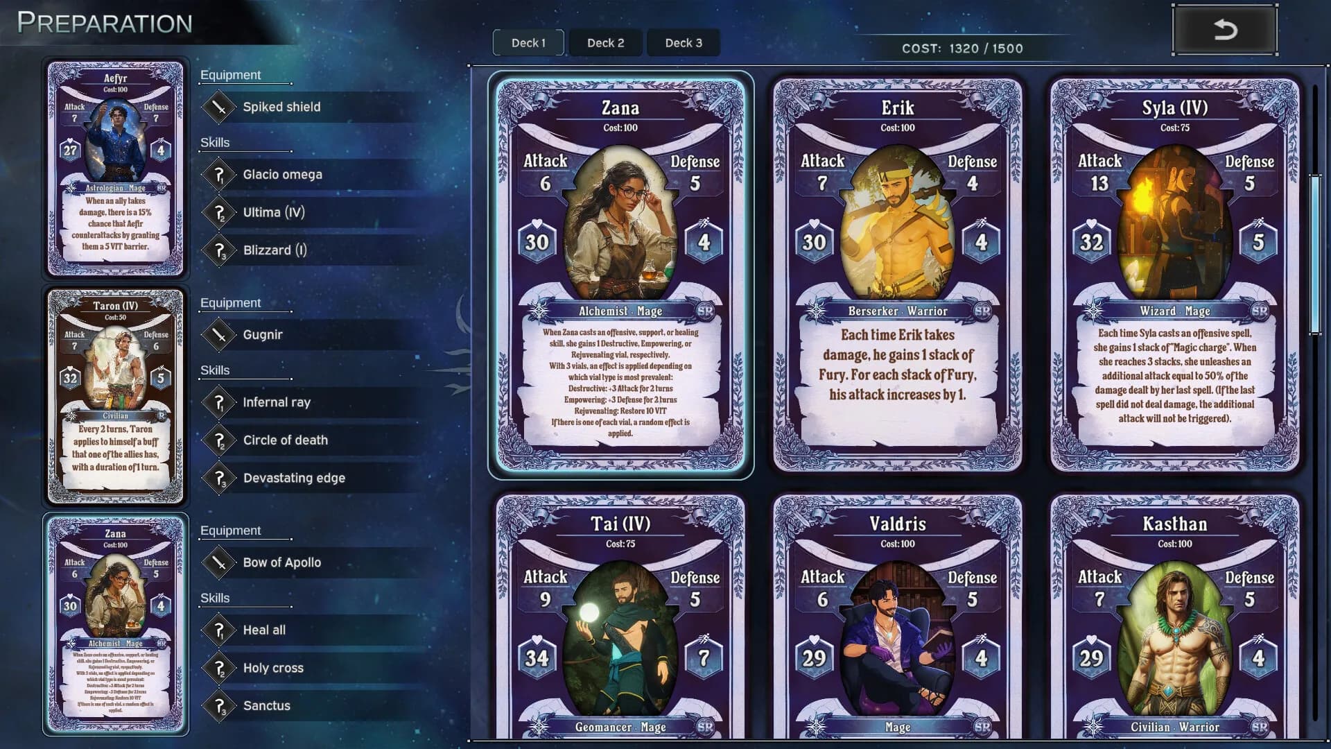 Oberion: Arena Arcana görsel 9